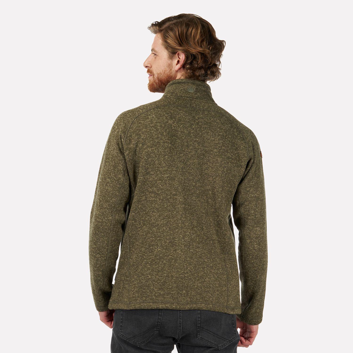 Chaqueta Hombre Wrap Up Blend-Pro Jacket Verde Musgo Lippi I23-2