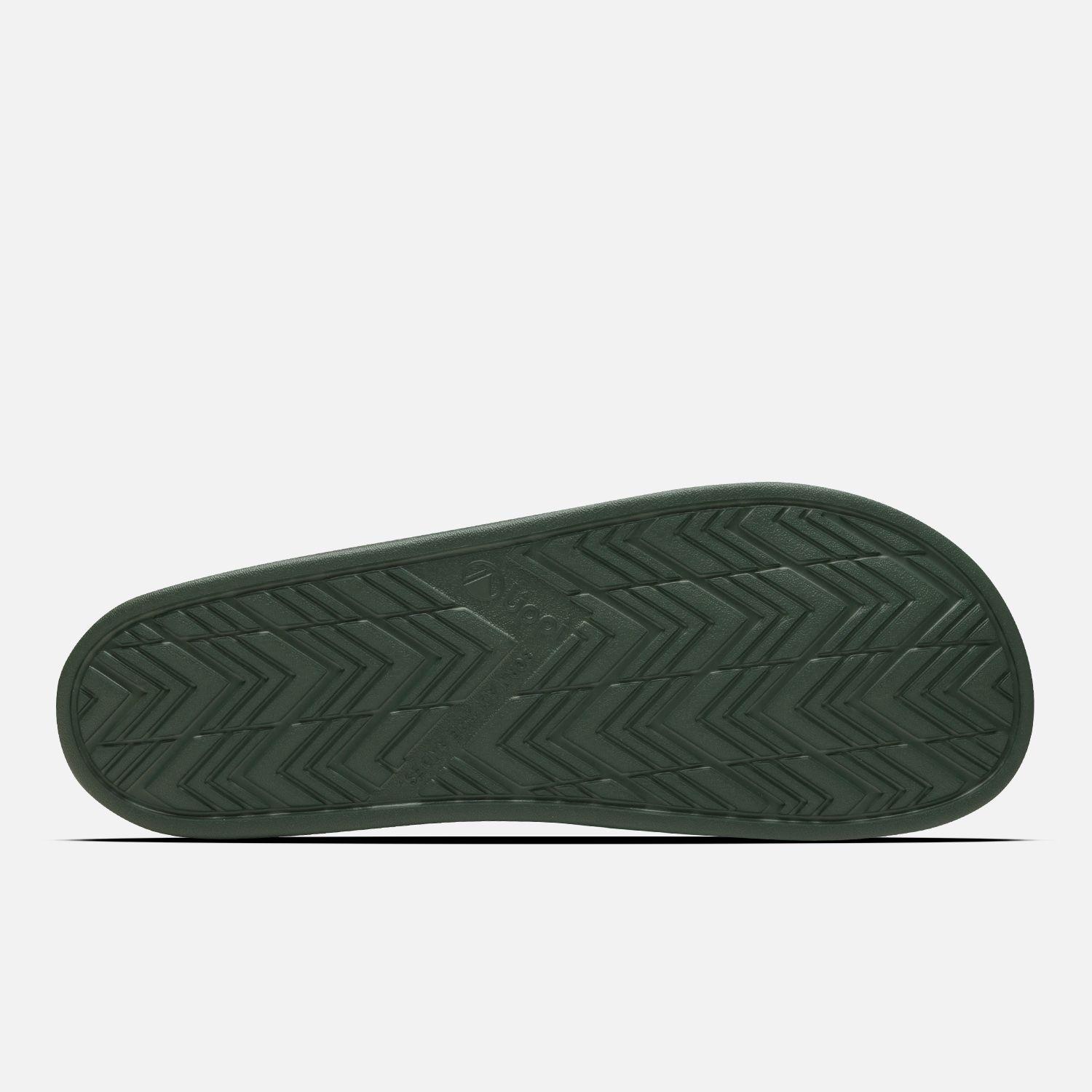 Sandalia Hombre Insigne Slide Print Verde Militar Lippi V25-3