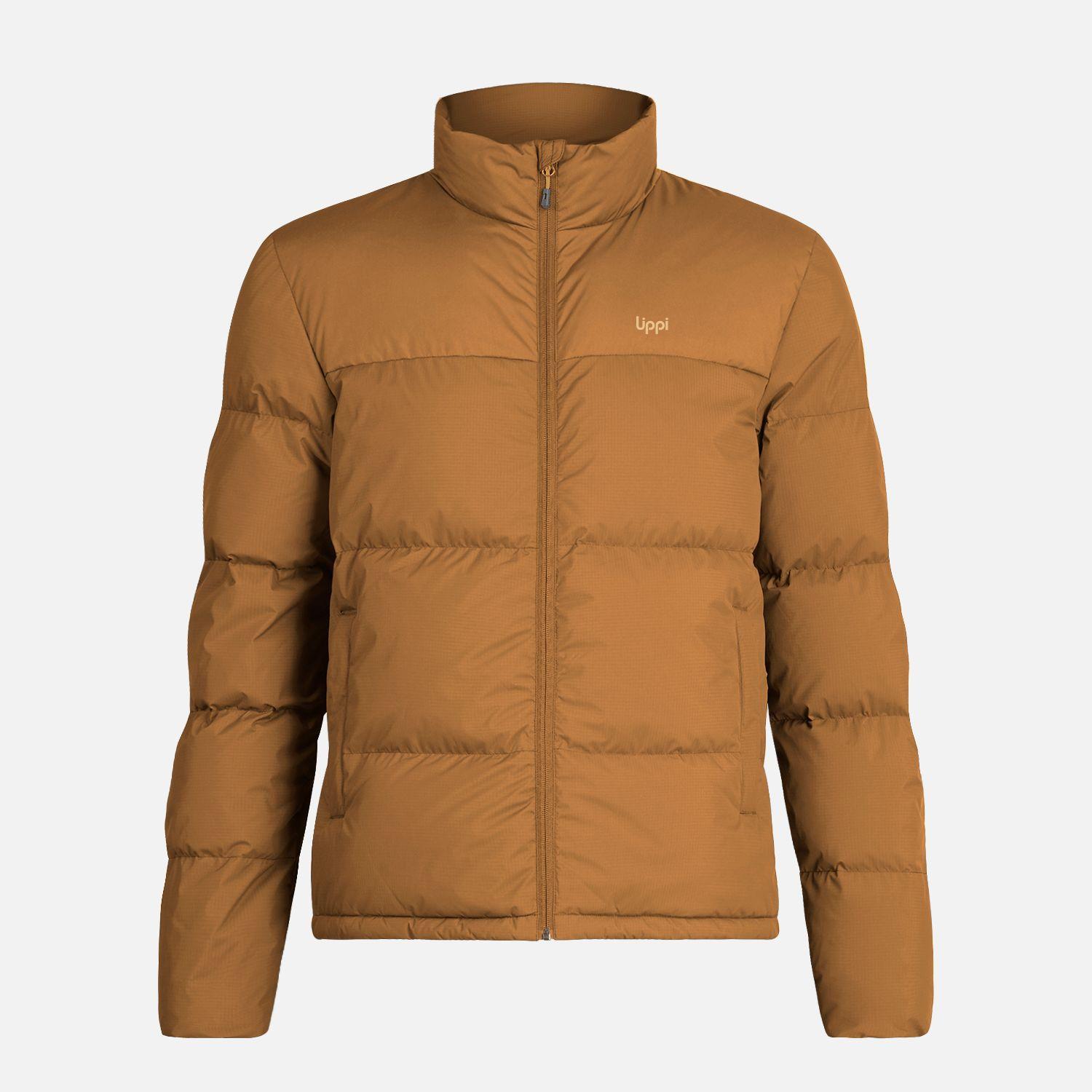 Chaqueta Hombre Urban Down Jacket Mostaza Oscuro Lippi-0