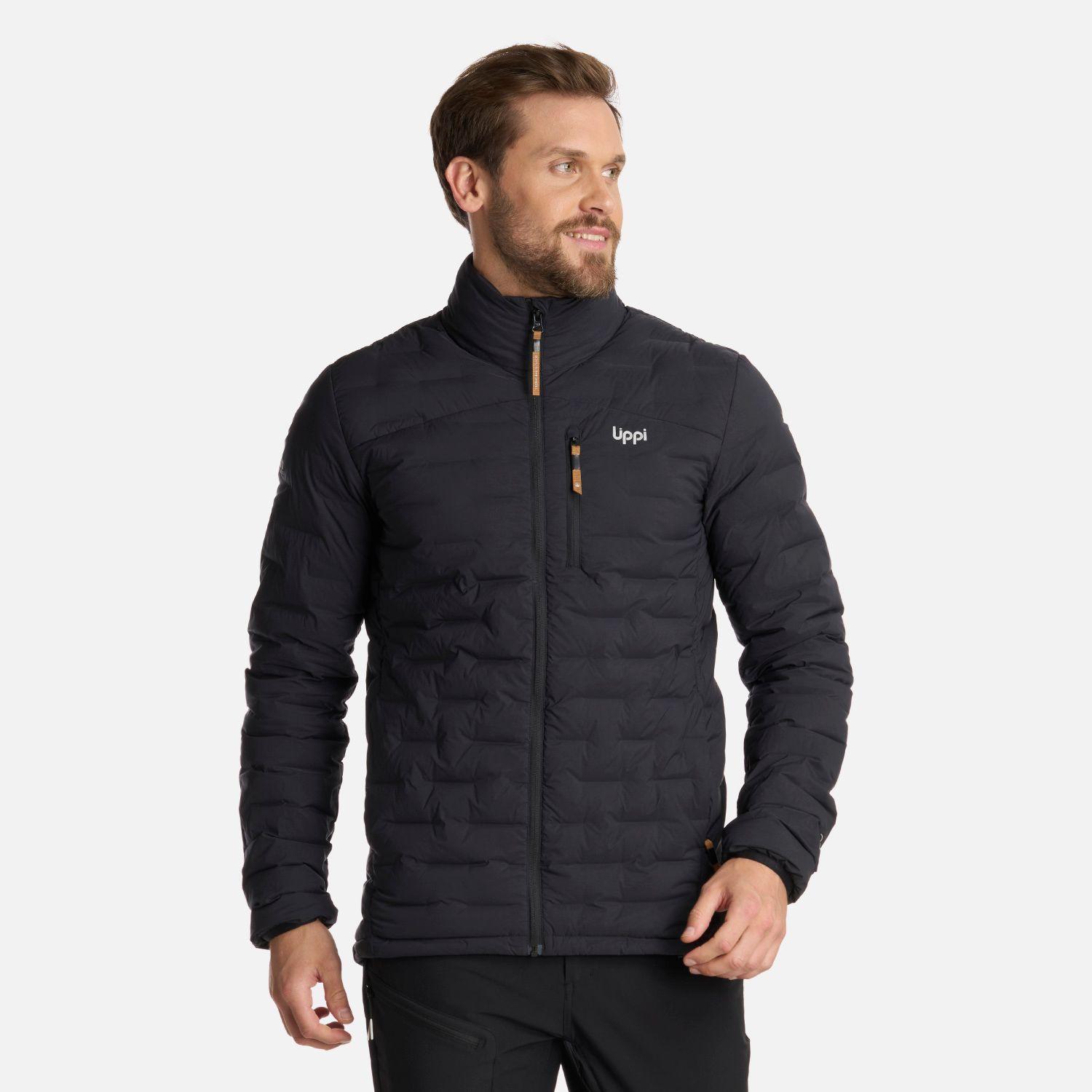 Chaqueta Hombre Ultimate Stretch Down Negro Lippi I25-0