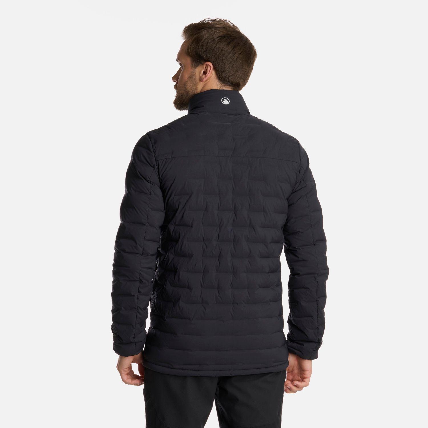 Chaqueta Hombre Ultimate Stretch Down Negro Lippi I25-2