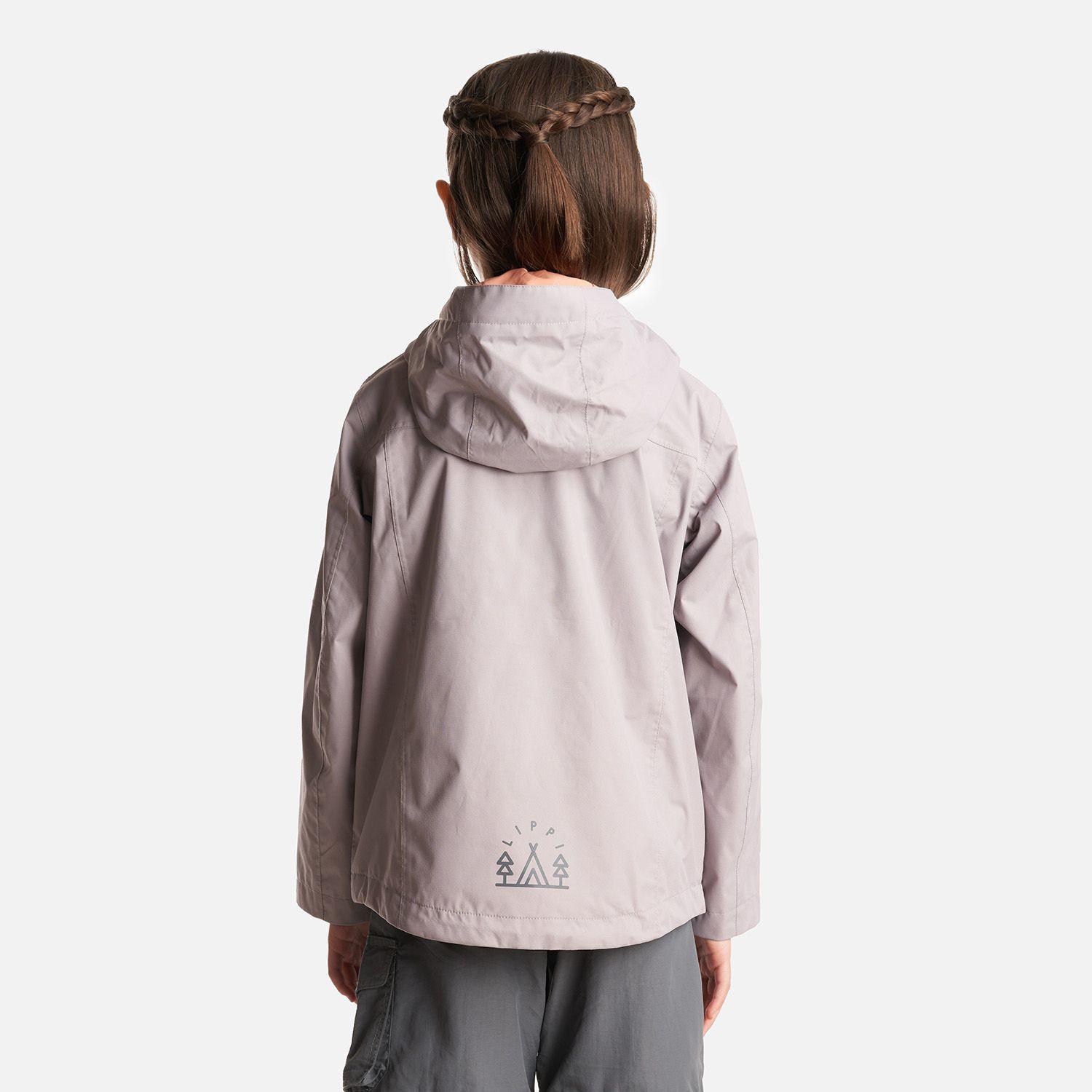Chaqueta Niña Blizzard B-Dry Hoody Jacket Malva Lippi-3
