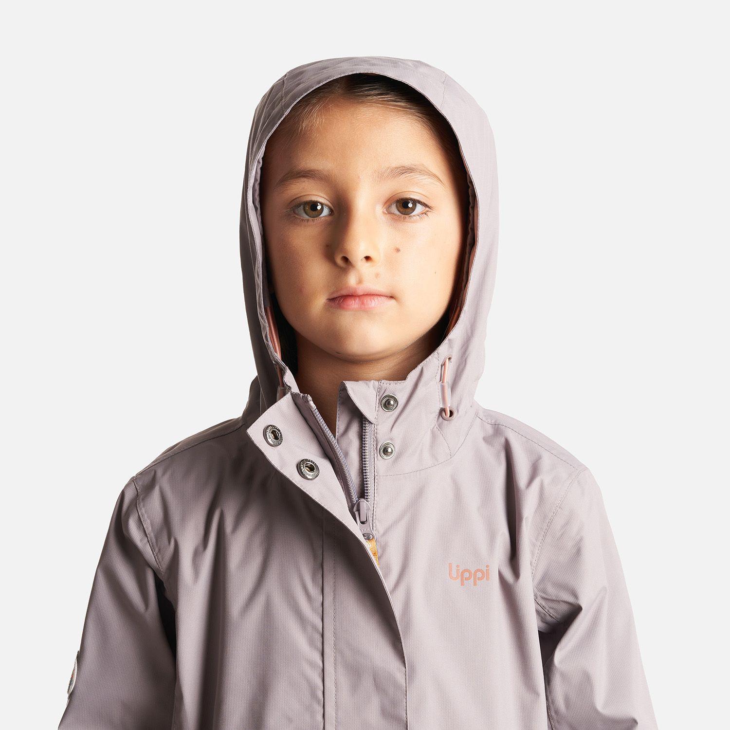 Chaqueta Niña Blizzard B-Dry Hoody Jacket Malva Lippi-4