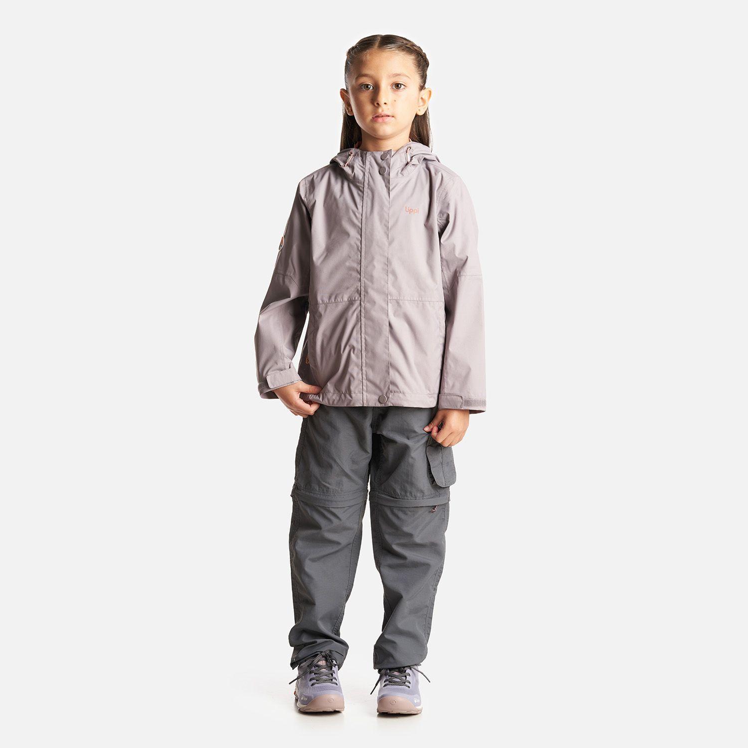 Chaqueta Niña Blizzard B-Dry Hoody Jacket Malva Lippi-6