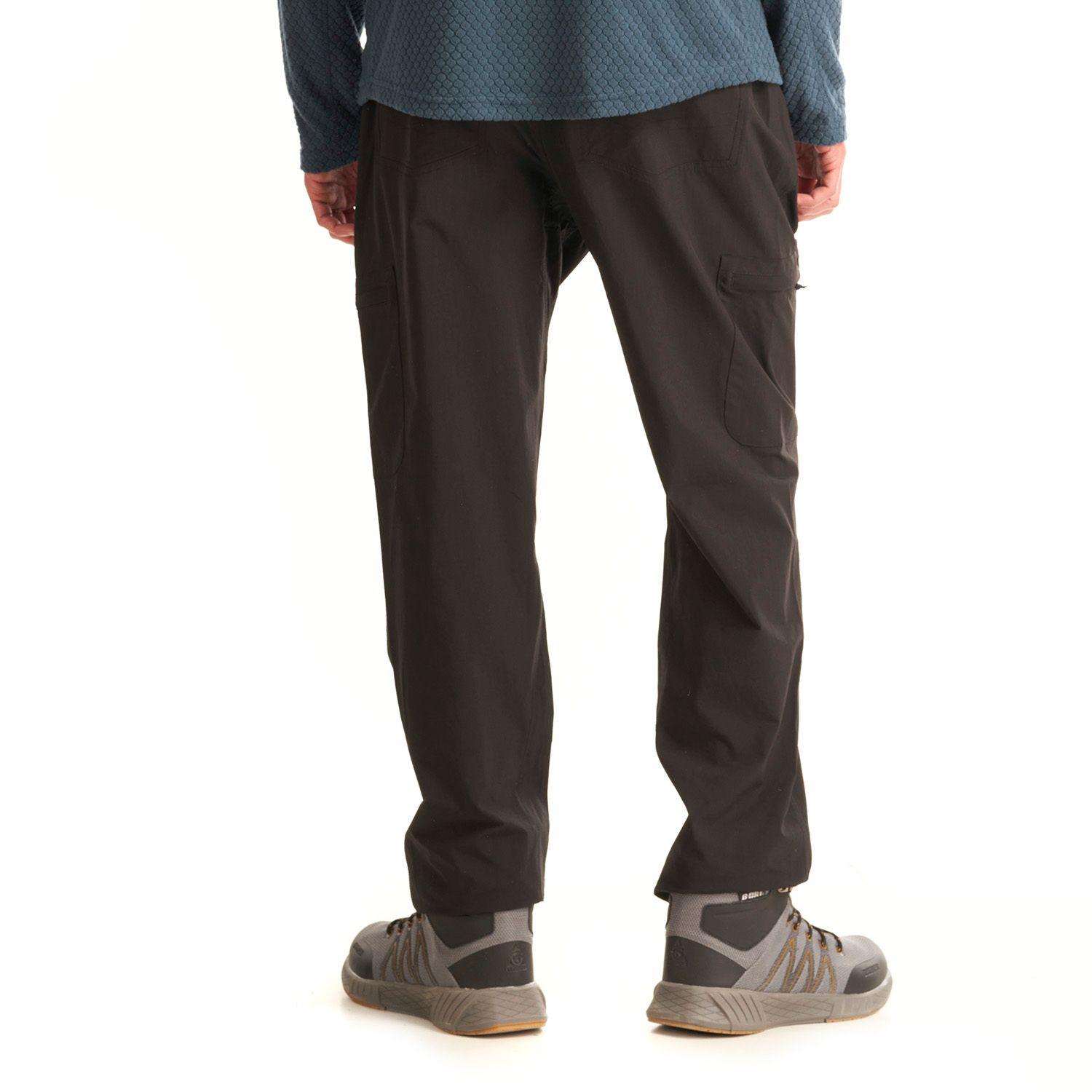 Pantalon Hombre Cedron desmontable Negro Geography-3