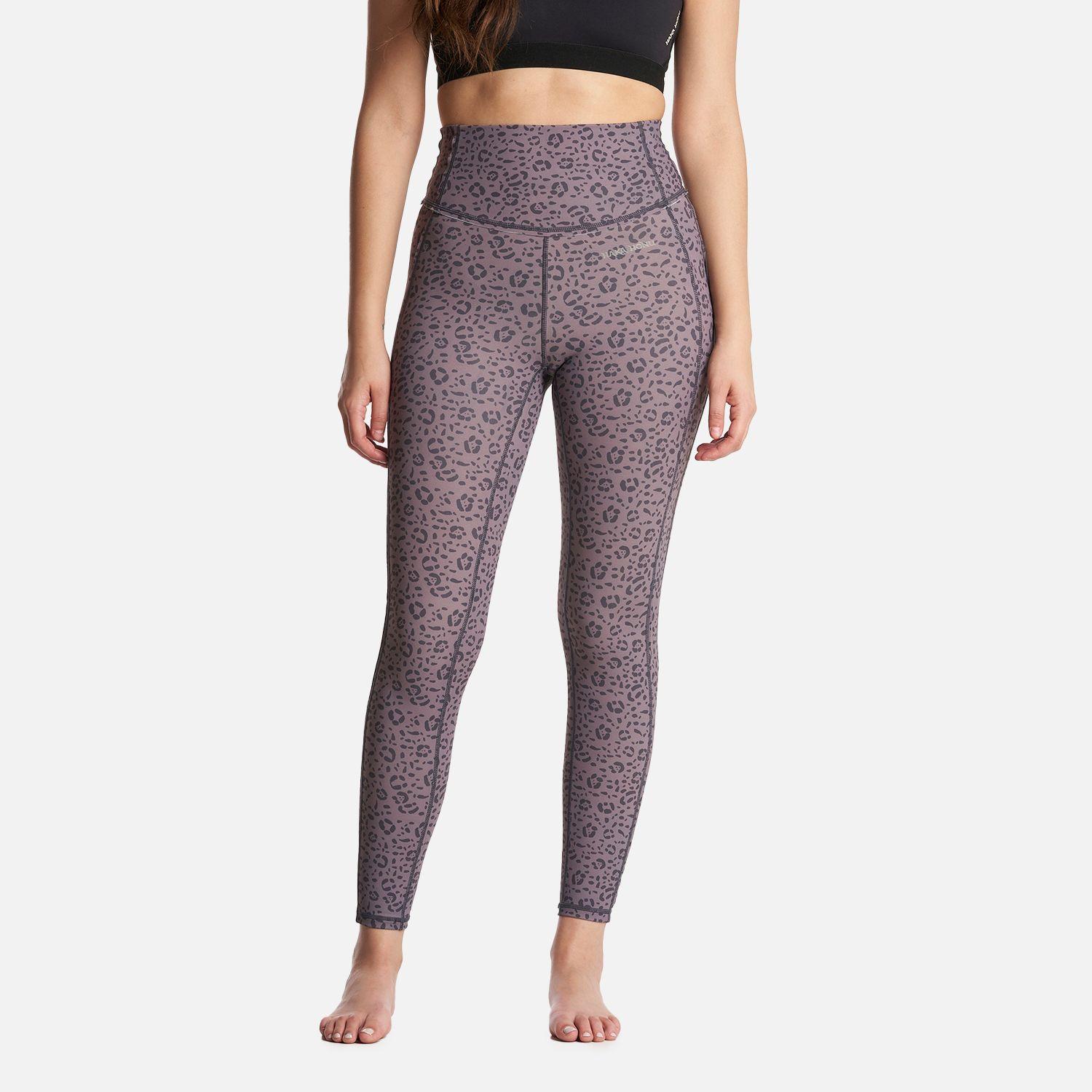 Calza Mujer Chita Full Print Negro Haka Honu-1