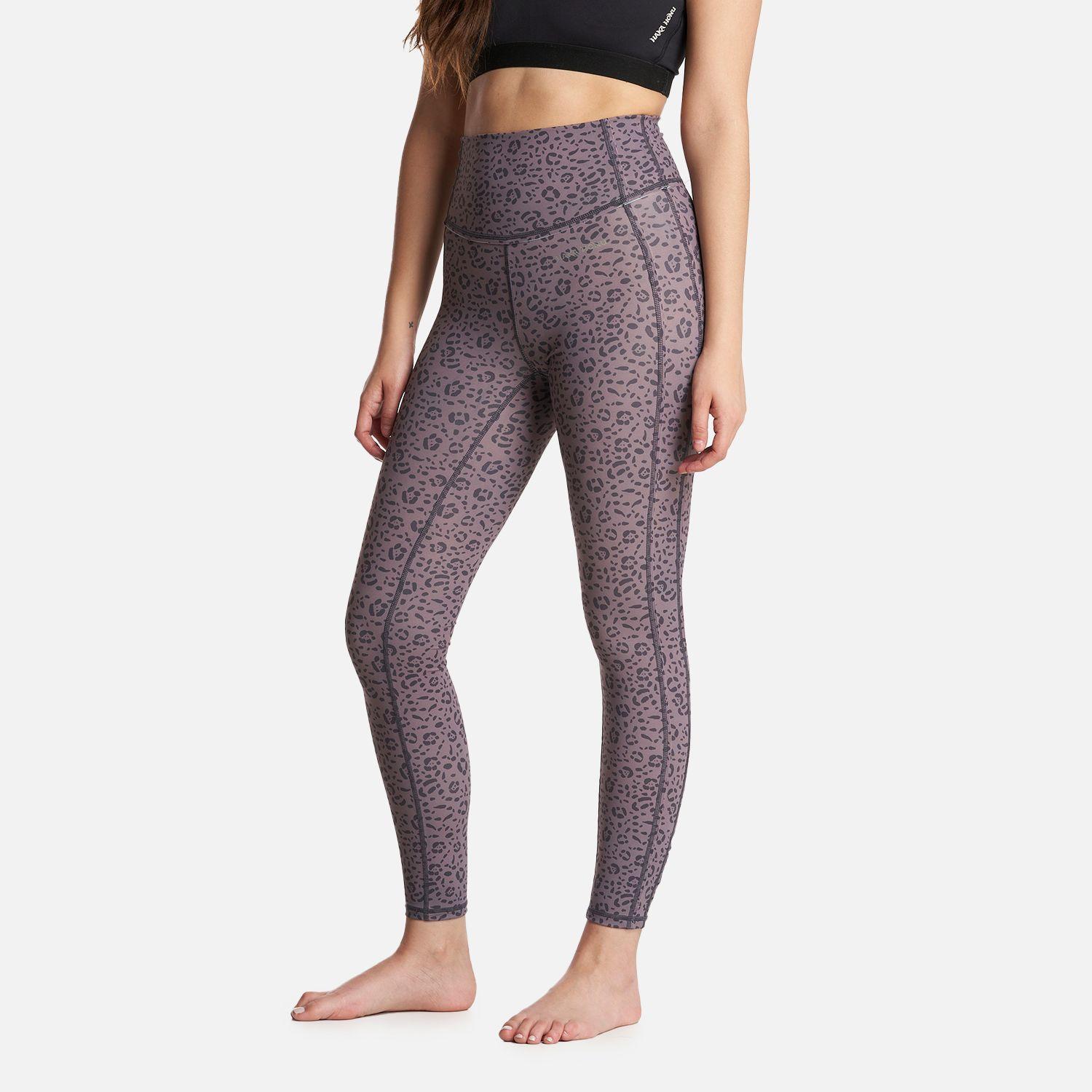 Calza Mujer Chita Full Print Negro Haka Honu-2