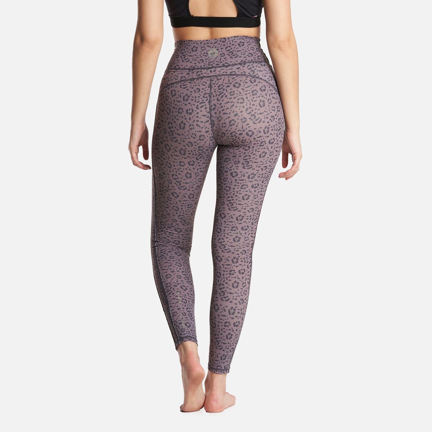 Calza Mujer Chita Full Print Negro Haka Honu-3