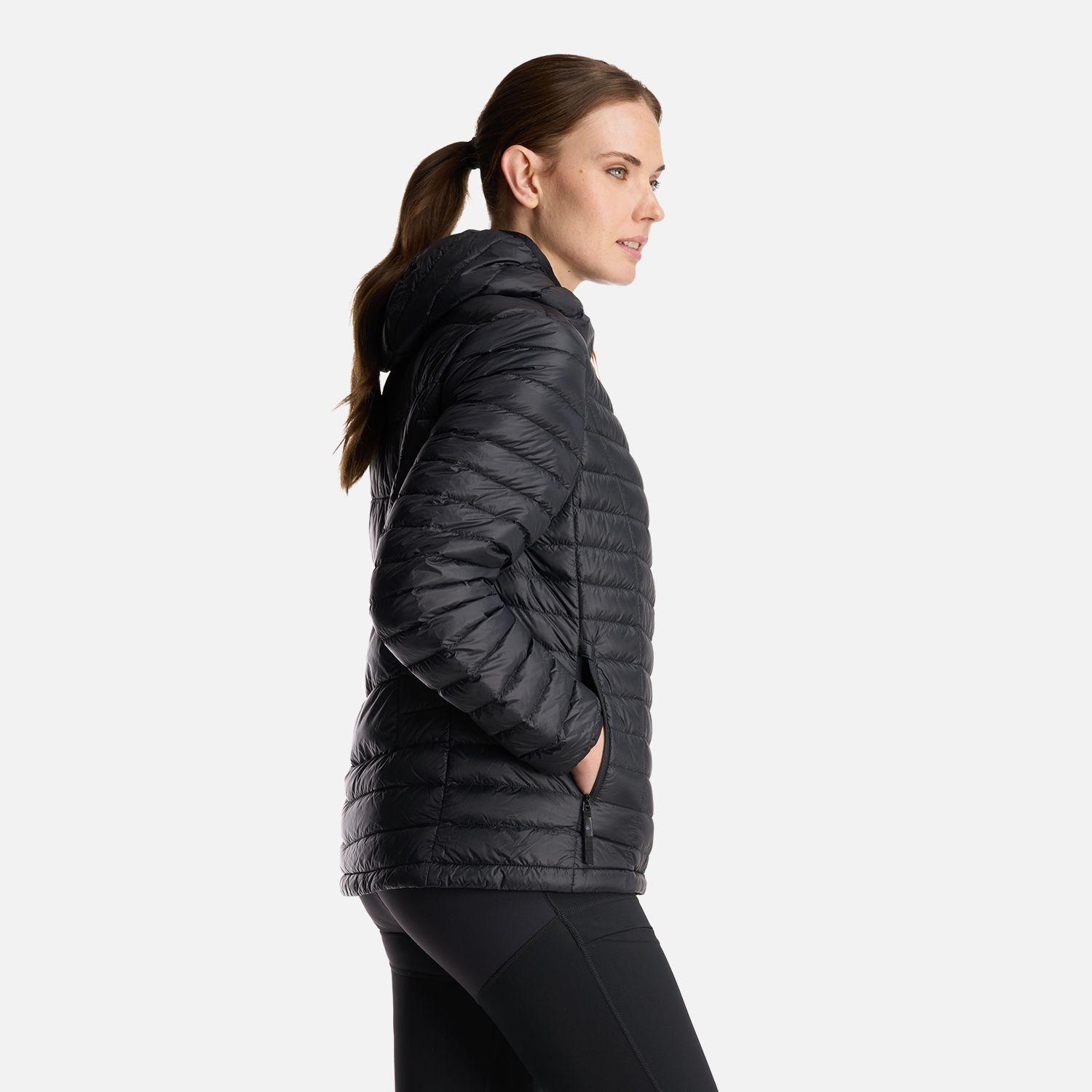 Chaqueta Mujer Peak Down Hoody Jacket Negro Lippi I24-2