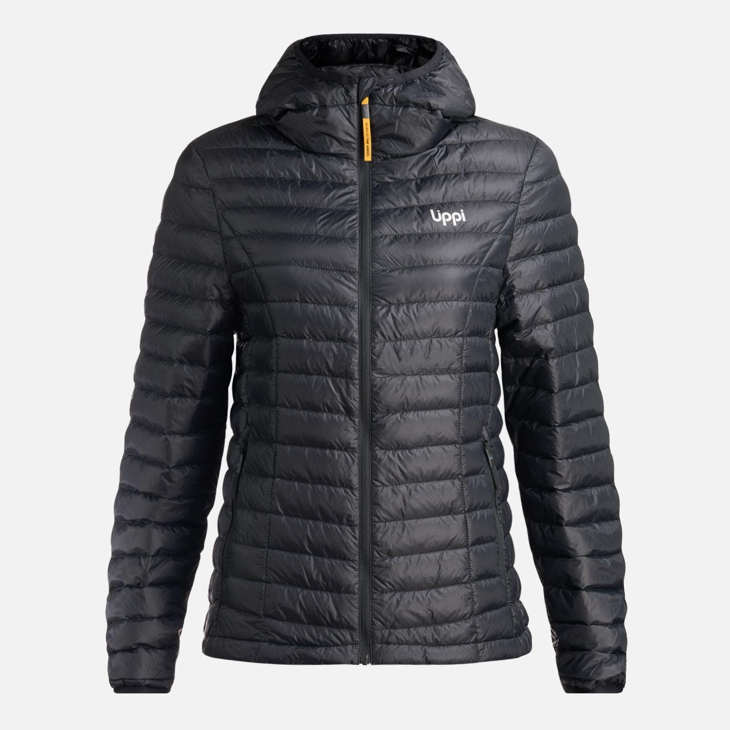 Chaqueta Mujer Peak Down Hoody Jacket Negro Lippi I24-9