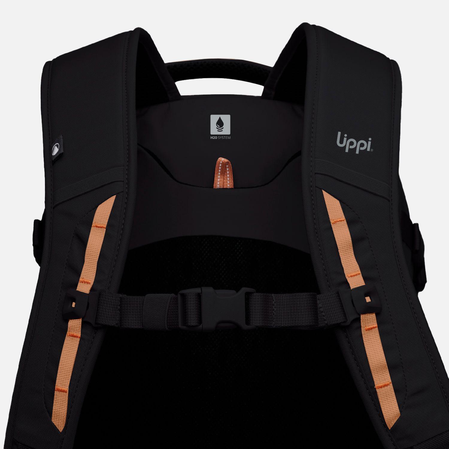 Mochila Intense 24L Daypack Negro Lippi V26-4