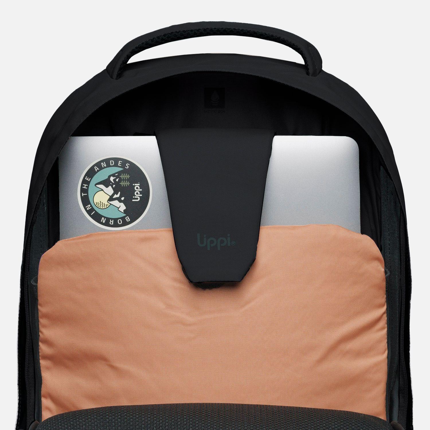 Mochila Intense 24L Daypack Negro Lippi V26-6