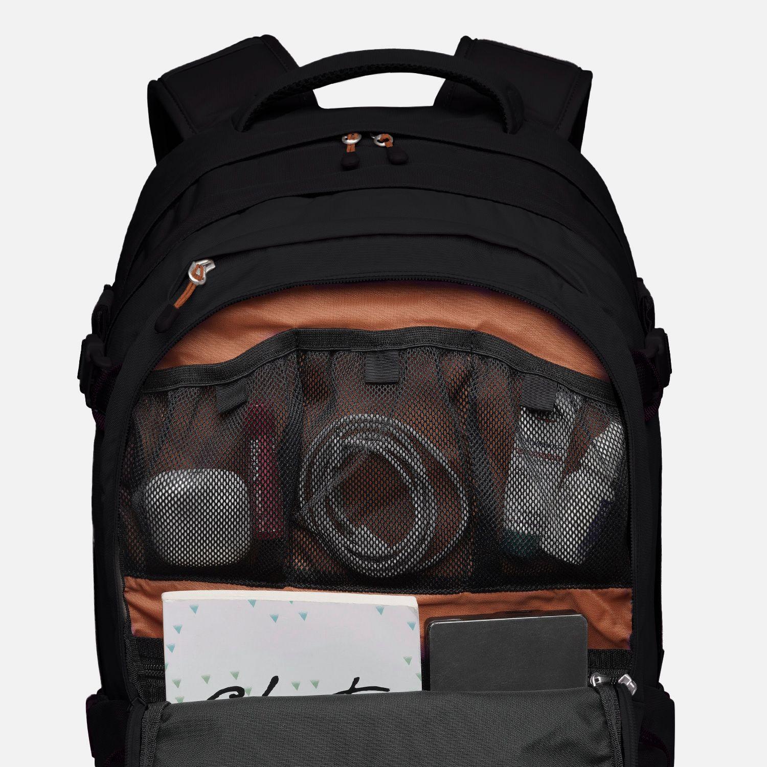 Mochila Intense 24L Daypack Negro Lippi V26-7