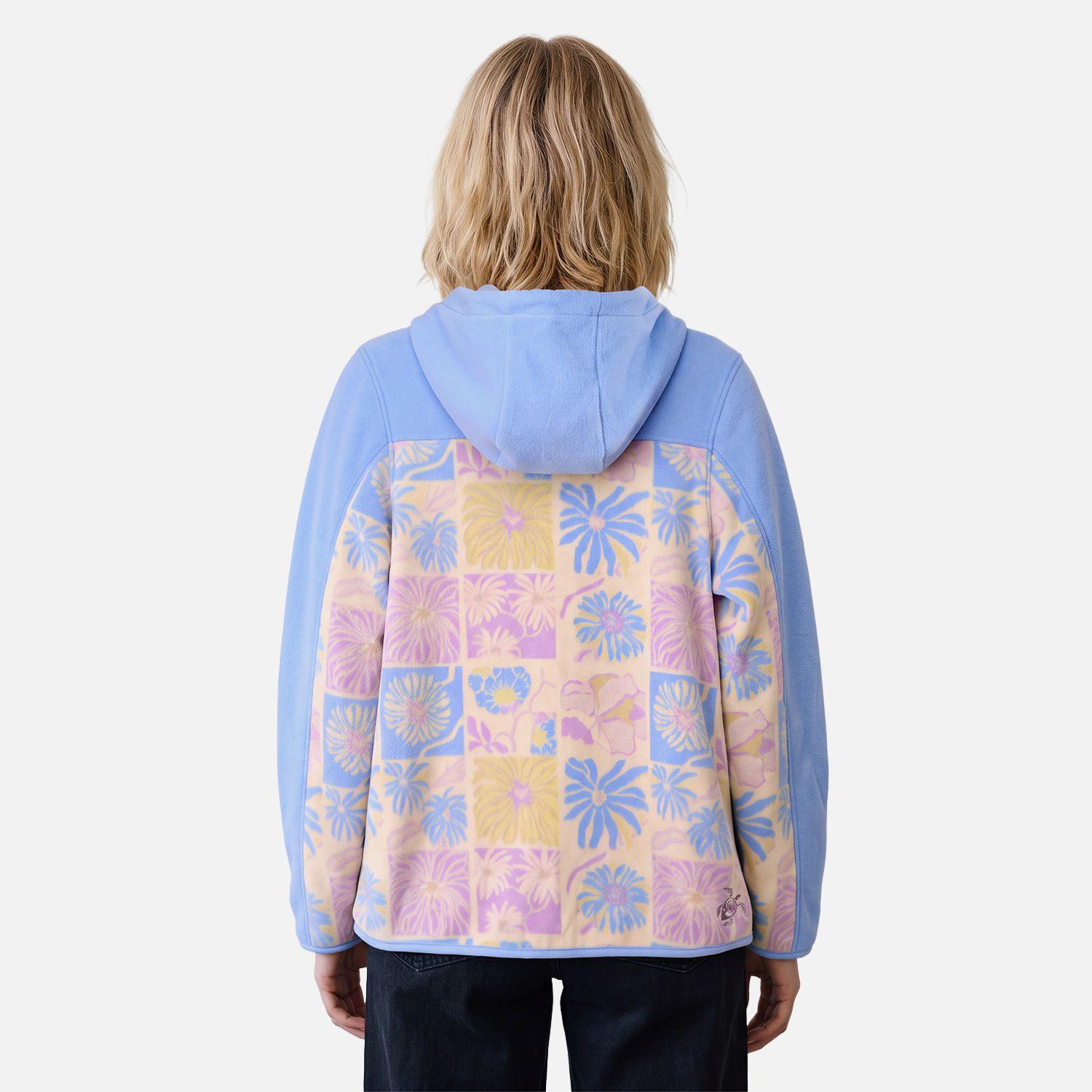 Polar Mujer Leñera Print Malva Haka Honu V27-2