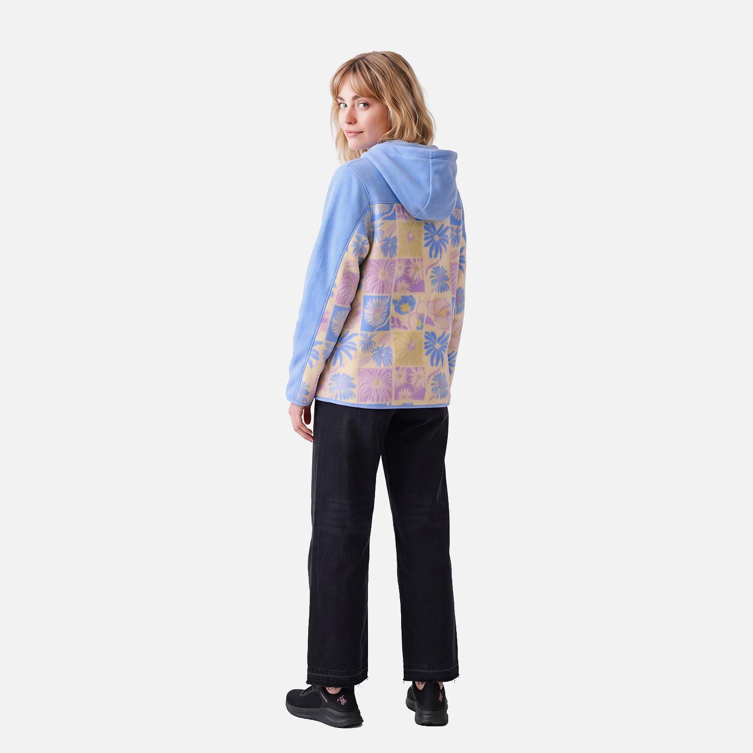 Polar Mujer Leñera Print Malva Haka Honu V27-3