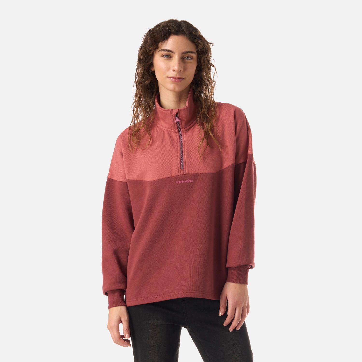 Polerón Mujer Peliculyon Vino Haka Honu V26-0