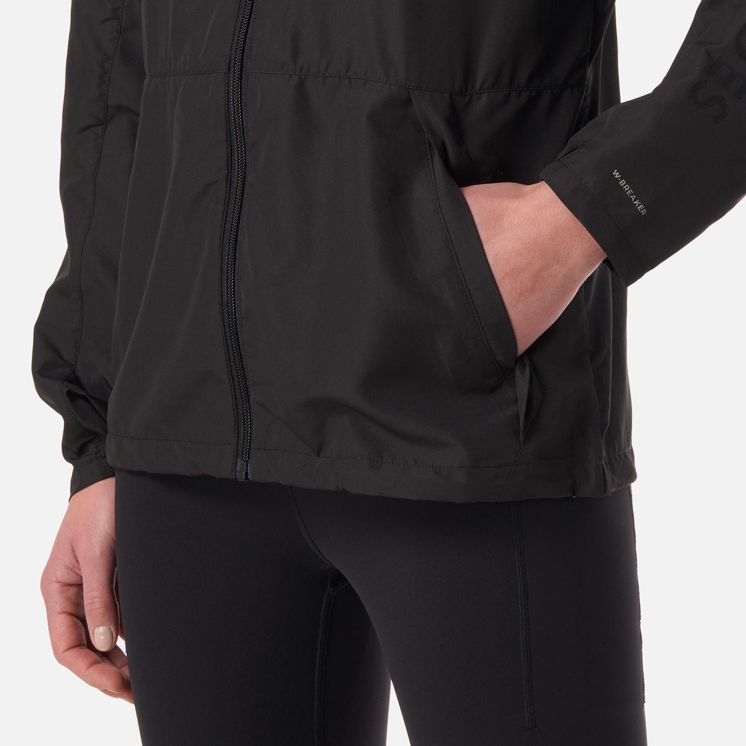 Chaqueta Mujer Nightfall Windbreaker Hoody Jacket Negro Lippi V26-4