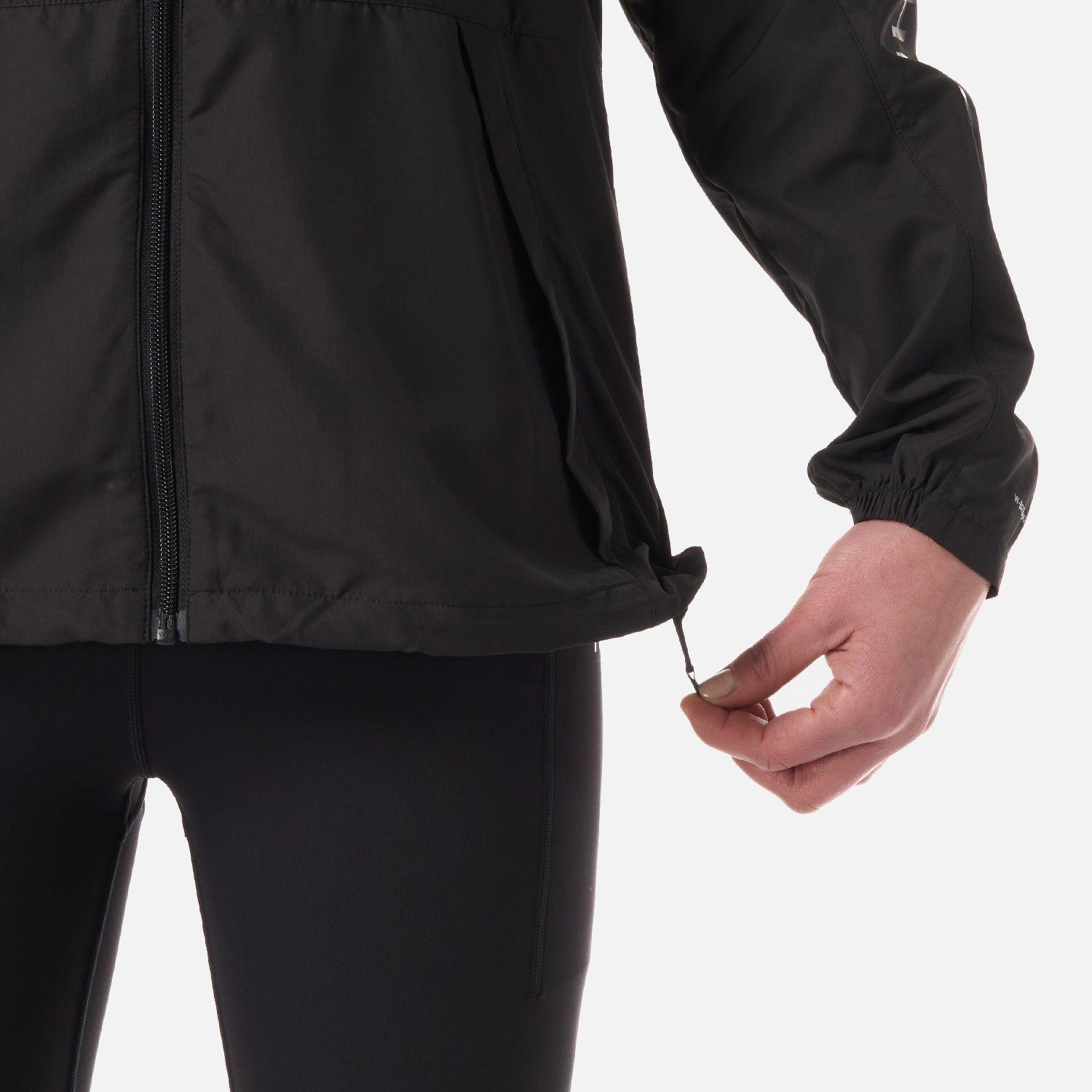 Chaqueta Mujer Nightfall Windbreaker Hoody Jacket Negro Lippi V26-5