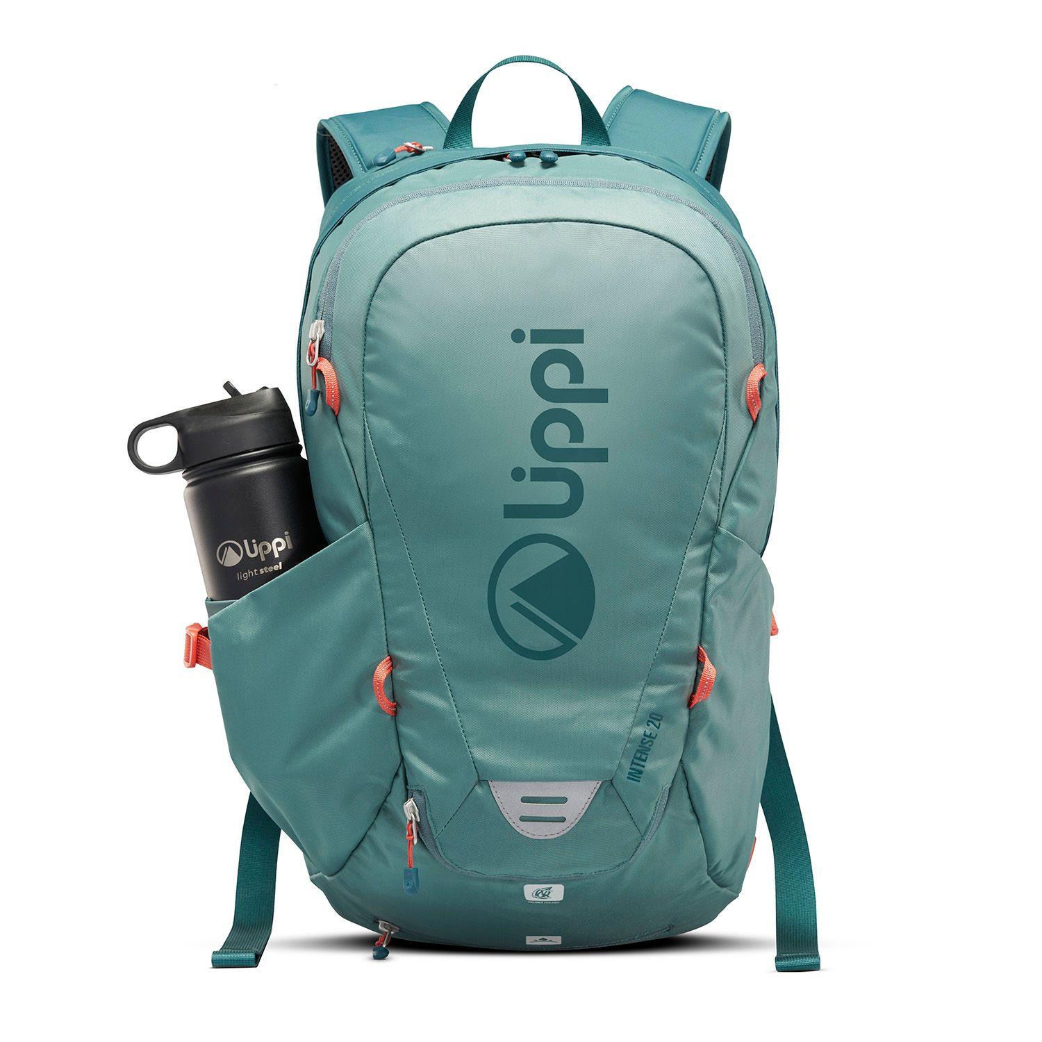 Mochila Unisex Intense 20L Daypack Turqueza Oscuro Lippi-2