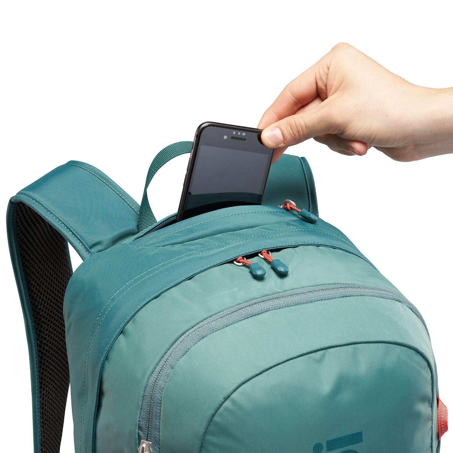 Mochila Unisex Intense 20L Daypack Turqueza Oscuro Lippi-3