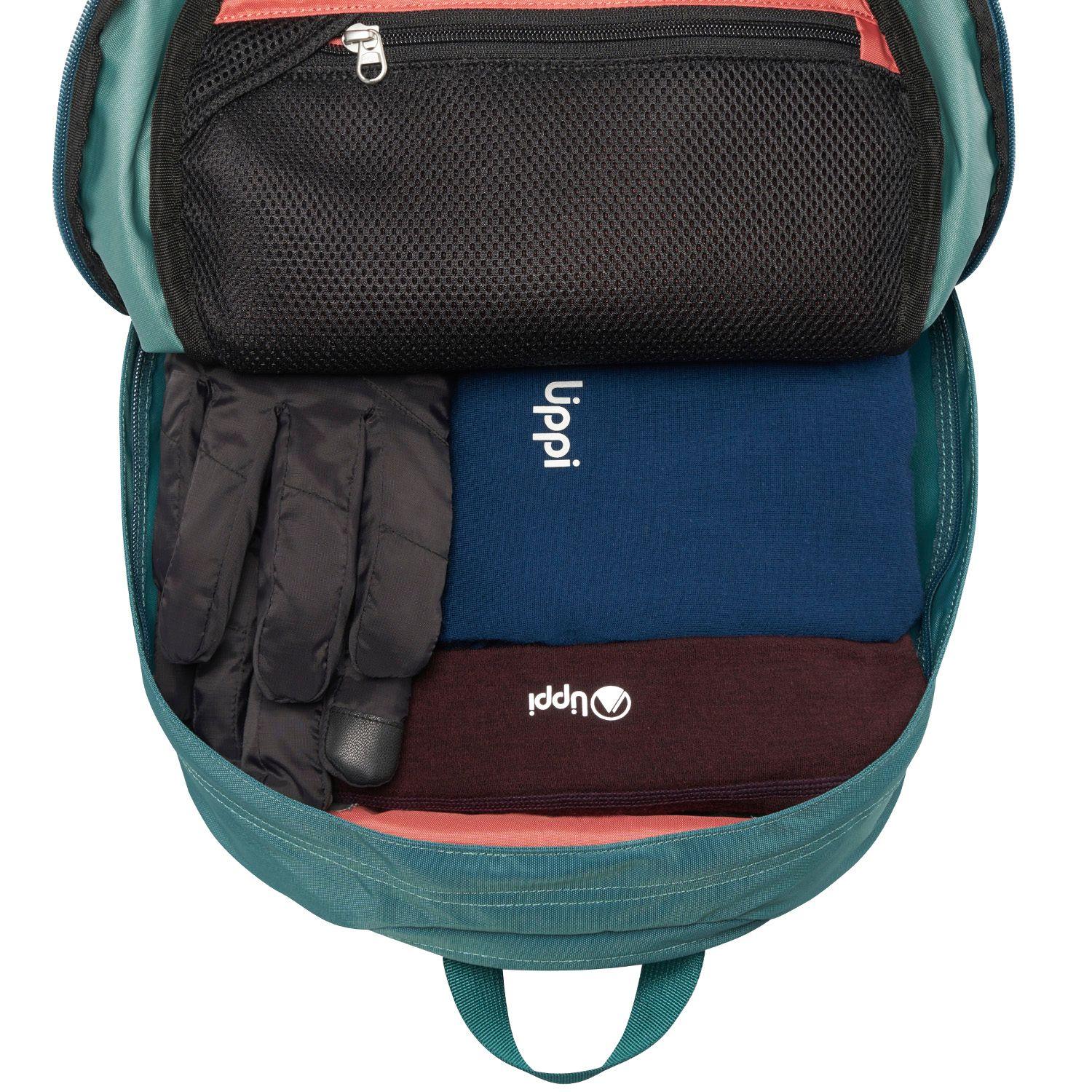 Mochila Unisex Intense 20L Daypack Turqueza Oscuro Lippi-5