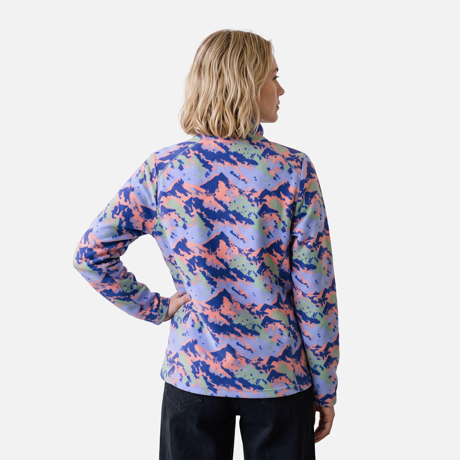 Polar Mujer Asegurao Print Lavanda Haka Honu V27-1