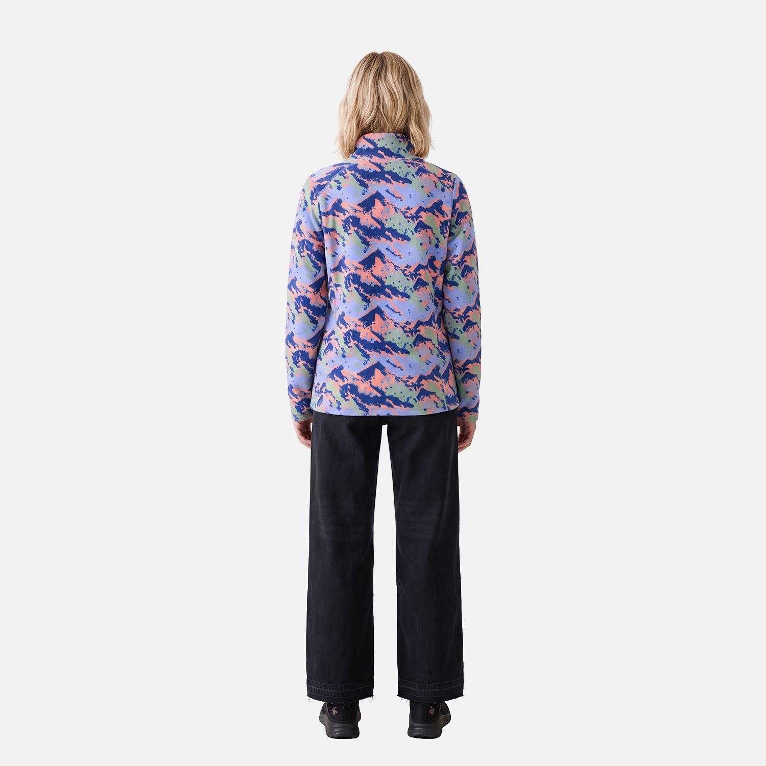 Polar Mujer Asegurao Print Lavanda Haka Honu V27-2