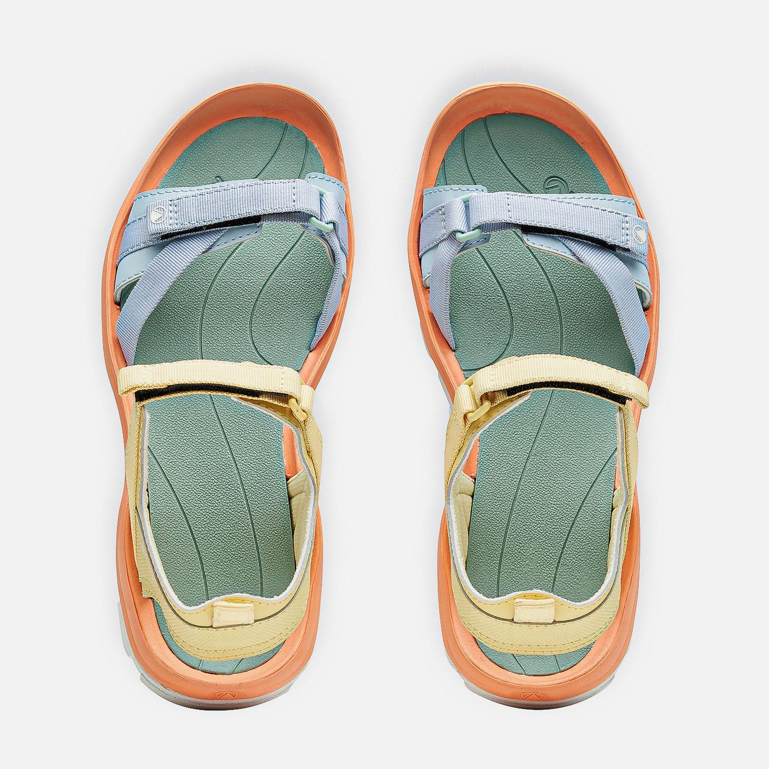 Sandalia Mujer Go Out Multicolor Coral Lippi-3