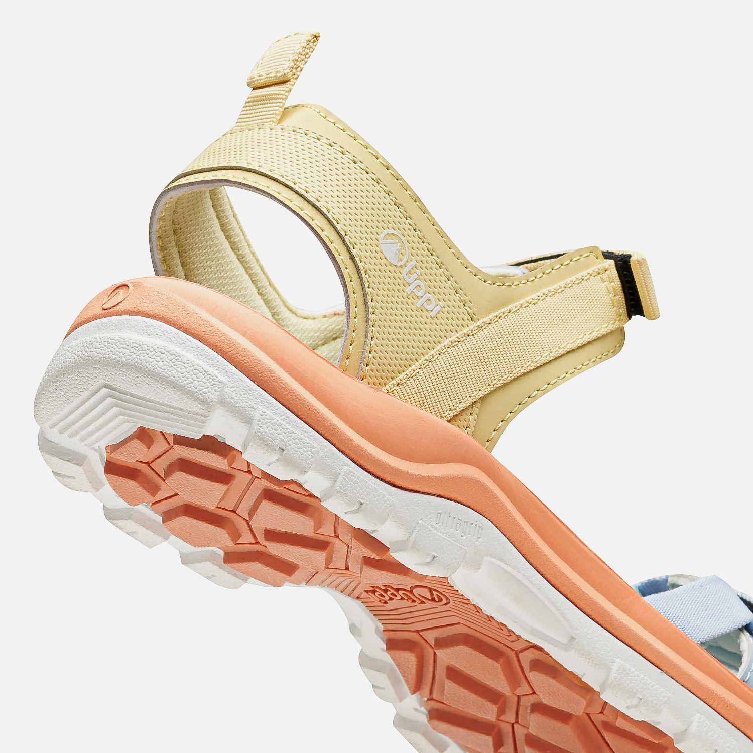 Sandalia Mujer Go Out Multicolor Coral Lippi-4