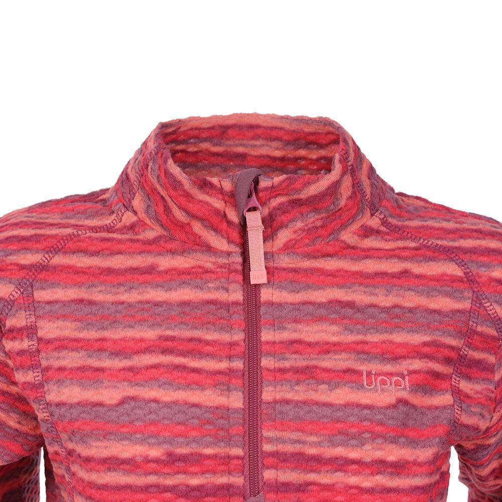 Poleron Niño Saltamontes Nano-F 1/4 Zip Azul Marino Lippi I18-2