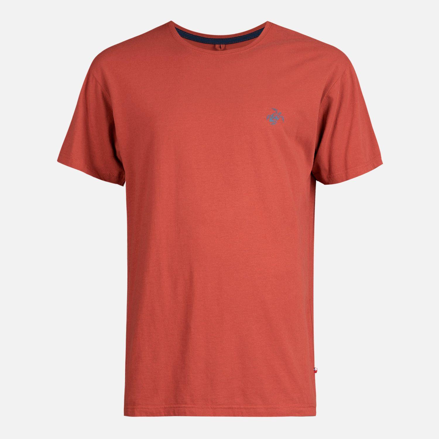 Polera Hombre Polo Rojo Haka Honu-0