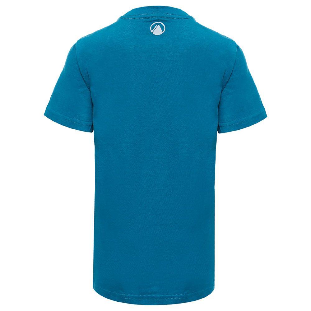 Polera Niño Shark Cotton T-Shirt Turquesa Claro Lippi-1