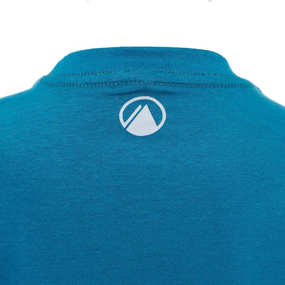 Polera Niño Shark Cotton T-Shirt Turquesa Claro Lippi-2