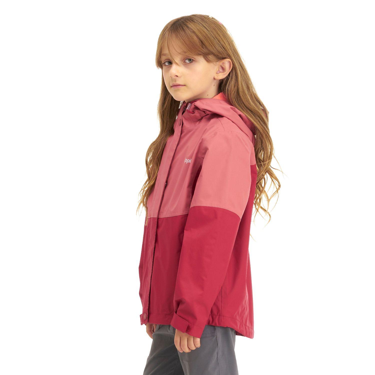 Chaqueta Niña Blizzard B-Dry Hoody Jacket Rosa / Frambuesa Lippi-2