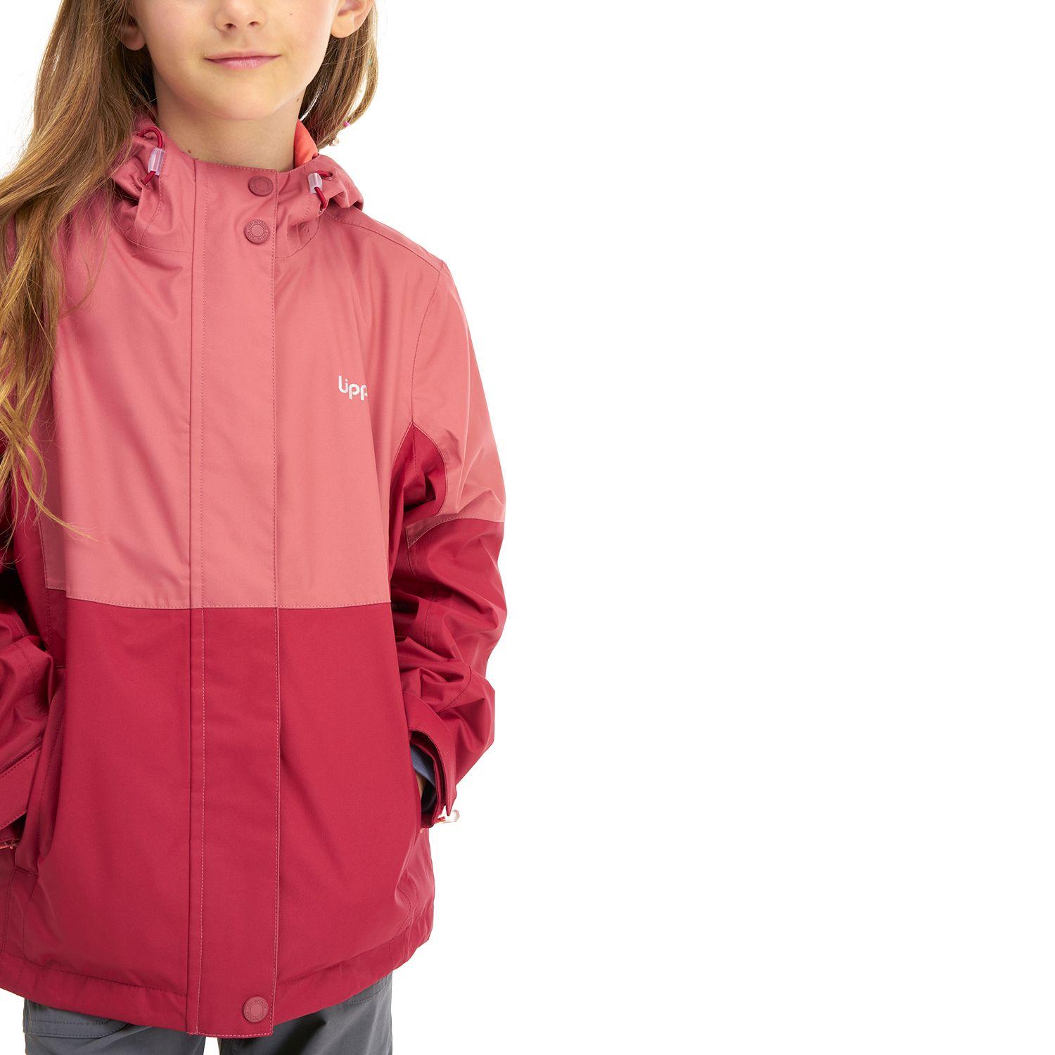 Chaqueta Niña Blizzard B-Dry Hoody Jacket Rosa / Frambuesa Lippi-4