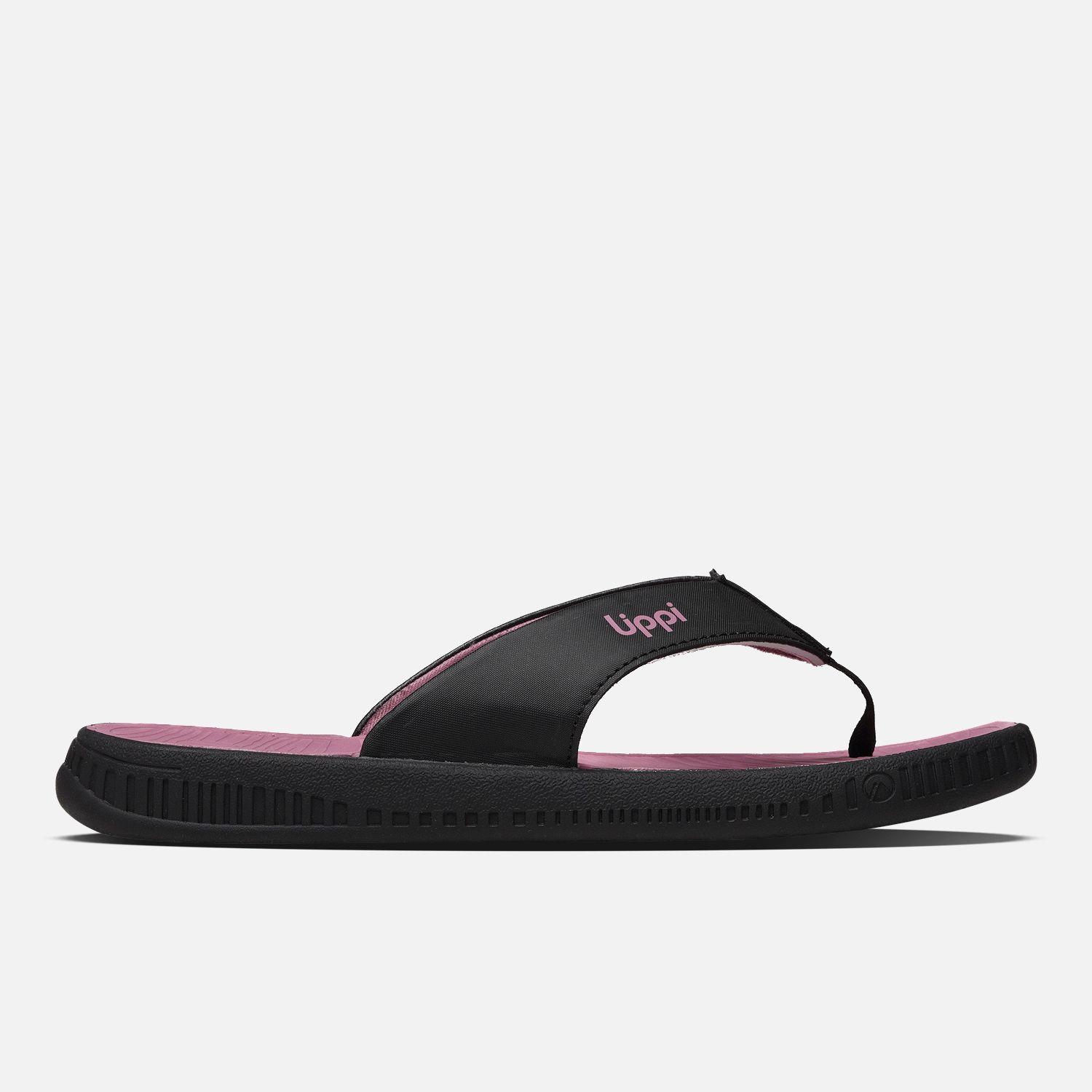 Sandalia Mujer Take Go Negro Lippi V26-0