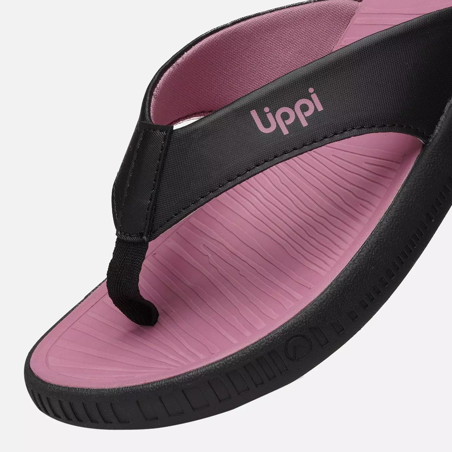 Sandalia Mujer Take Go Negro Lippi V26-1