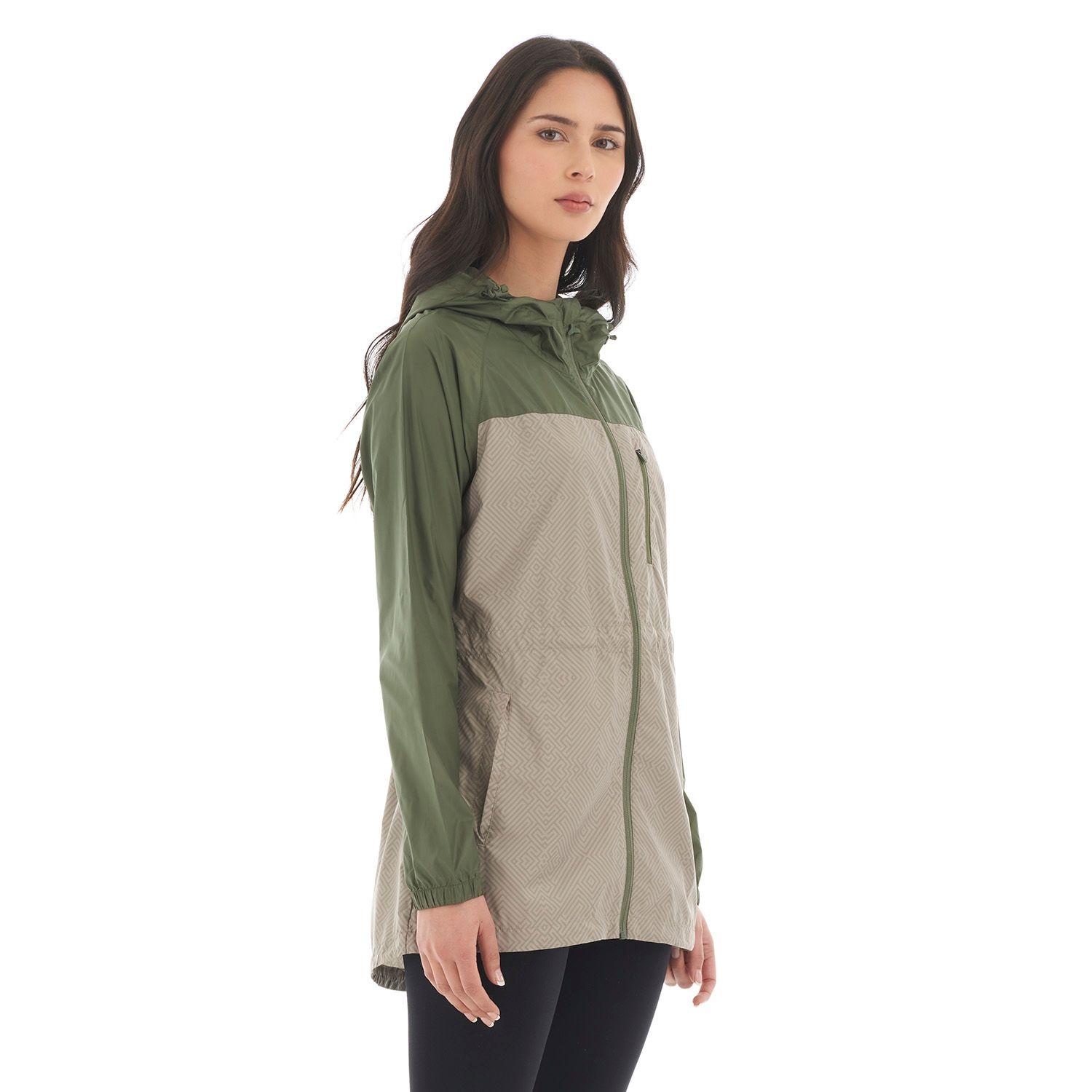 Chaqueta Mujer Aperrao Verde Militar Haka Honu-2