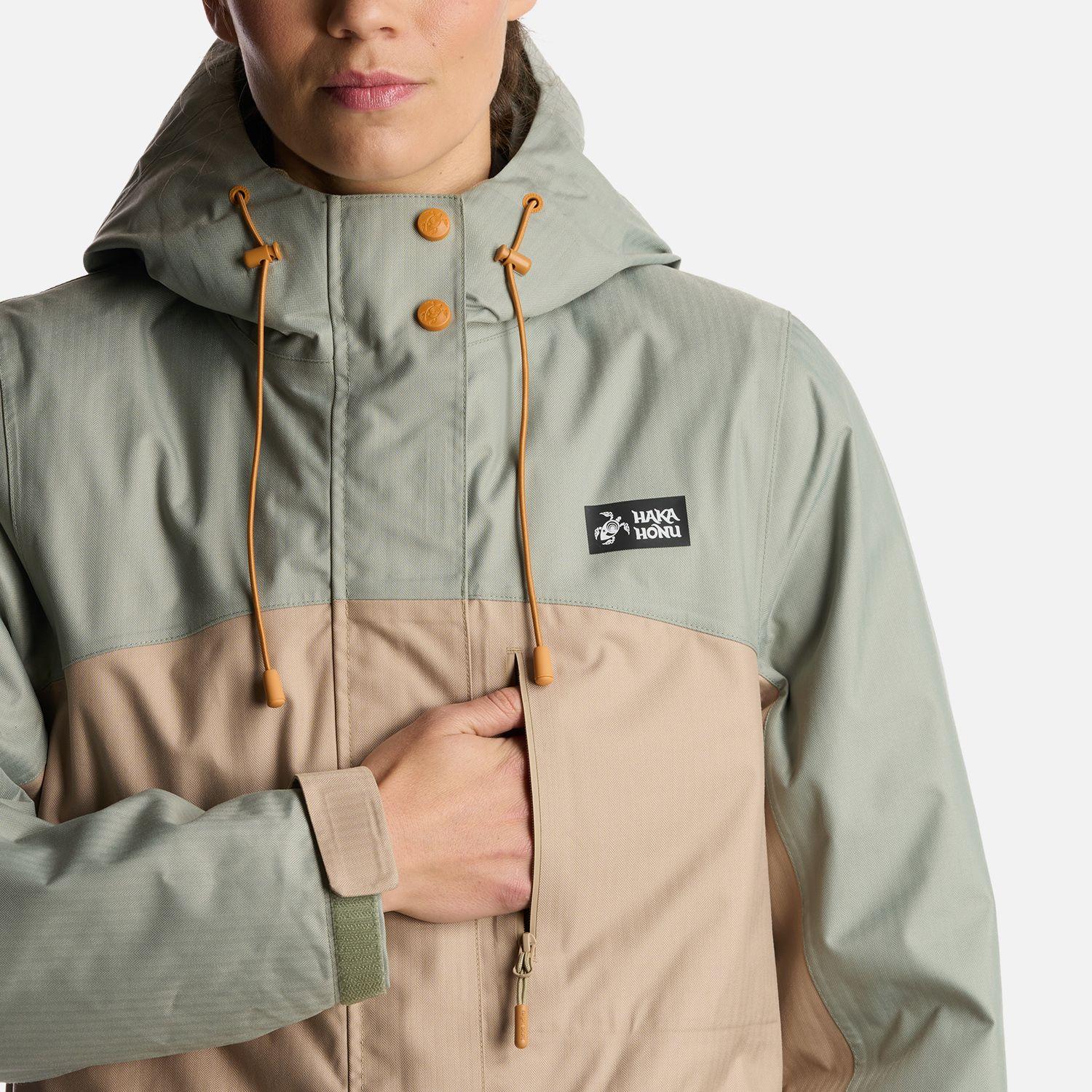 Chaqueta Mujer Perro Guapo Pro Taupe Haka Honu-6