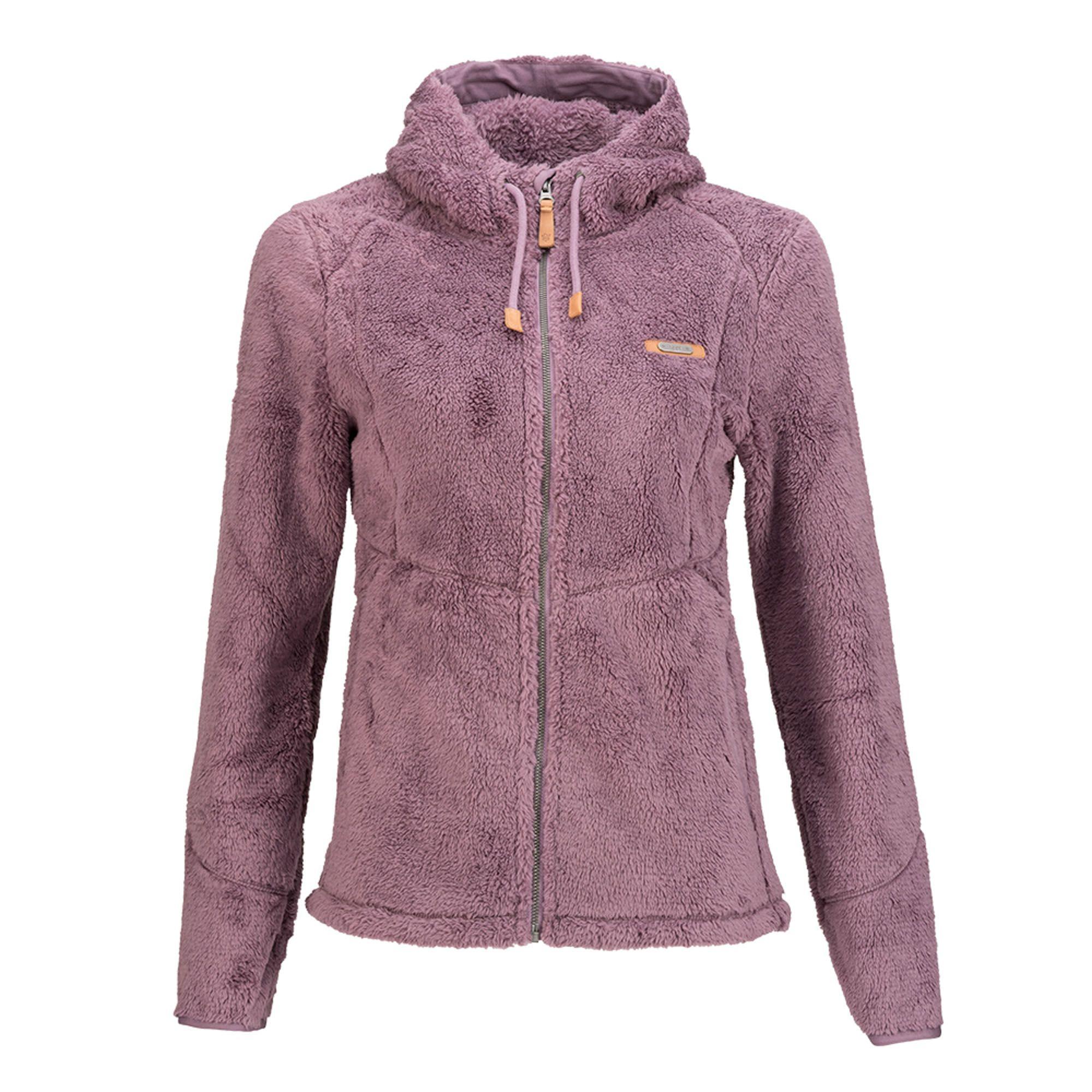 Chaqueta Mujer Bear Shaggy-Pro Hoody Jacket Malva Lippi I19-0