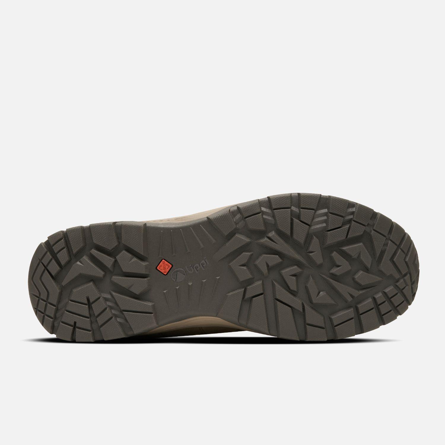 Zapatilla Hombre Tellus Low Taupe Oscuro Lippi I26-2