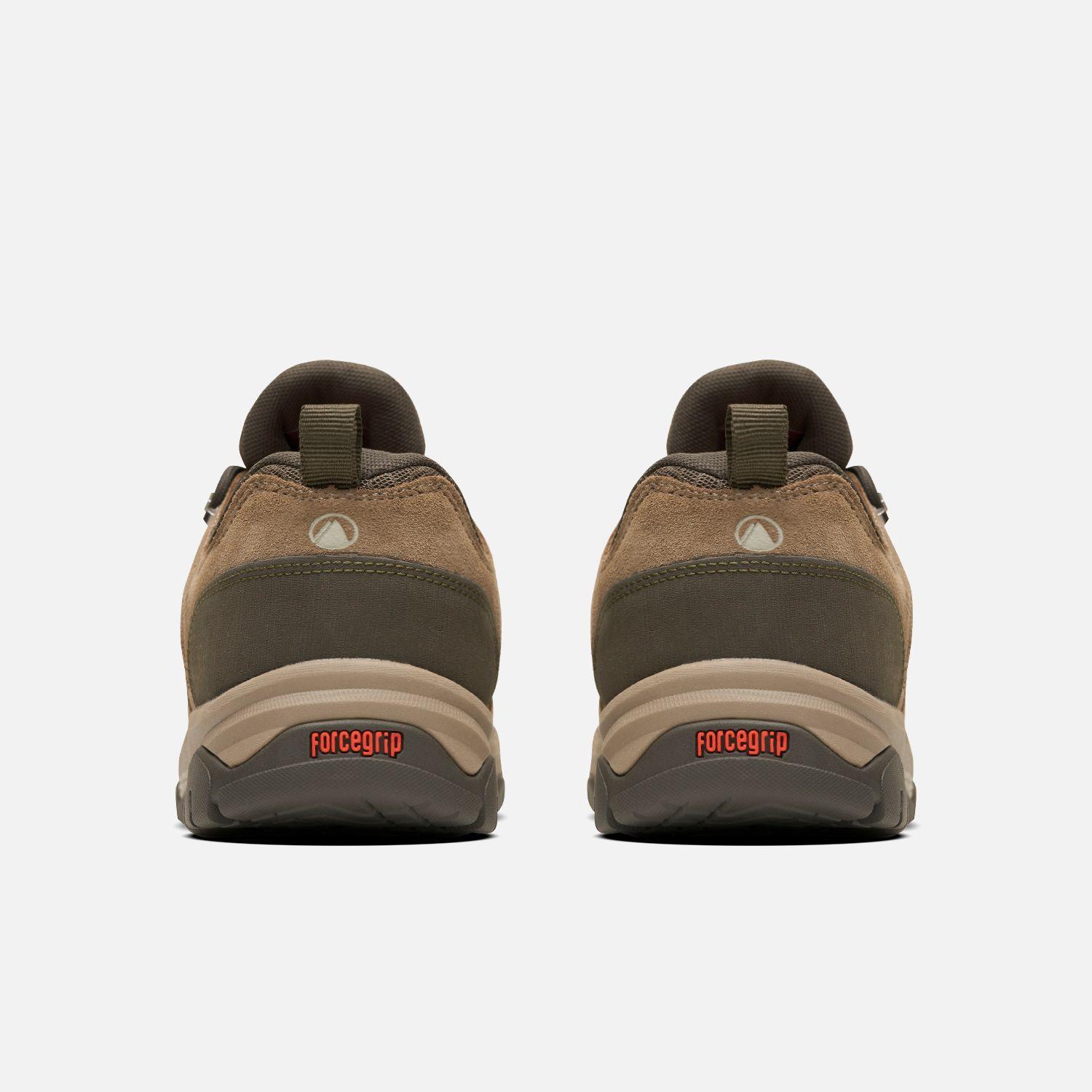 Zapatilla Hombre Tellus Low Taupe Oscuro Lippi I26-4