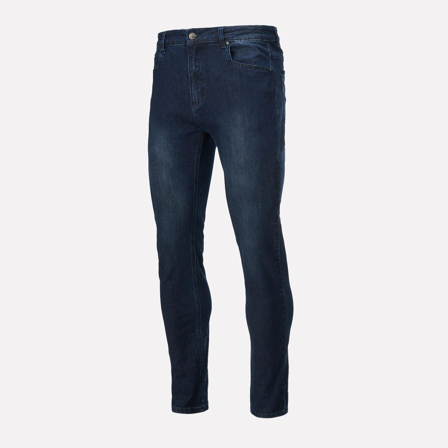 Pantalon Hombre Denim Pants Azul Oscuro Lippi-0