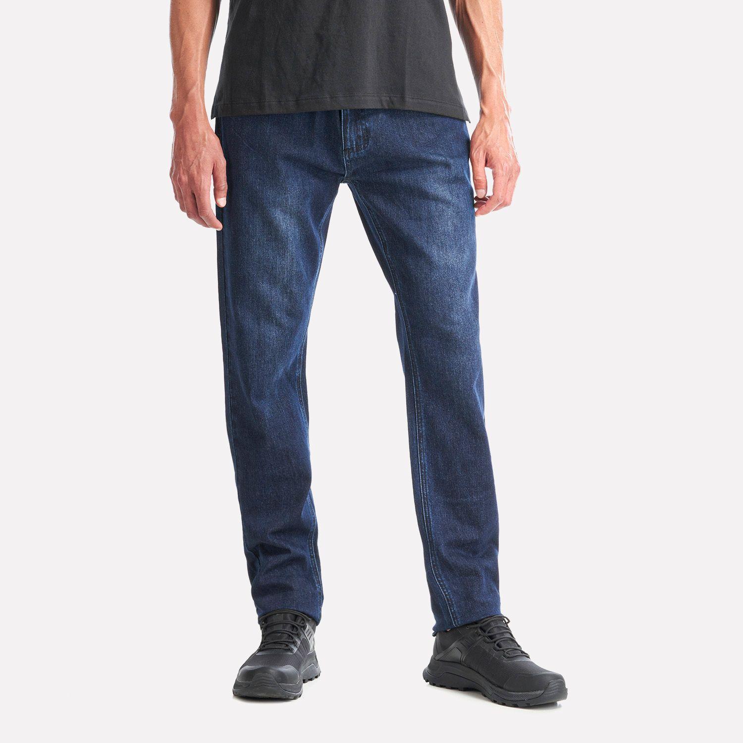 Pantalon Hombre Denim Pants Azul Oscuro Lippi-1
