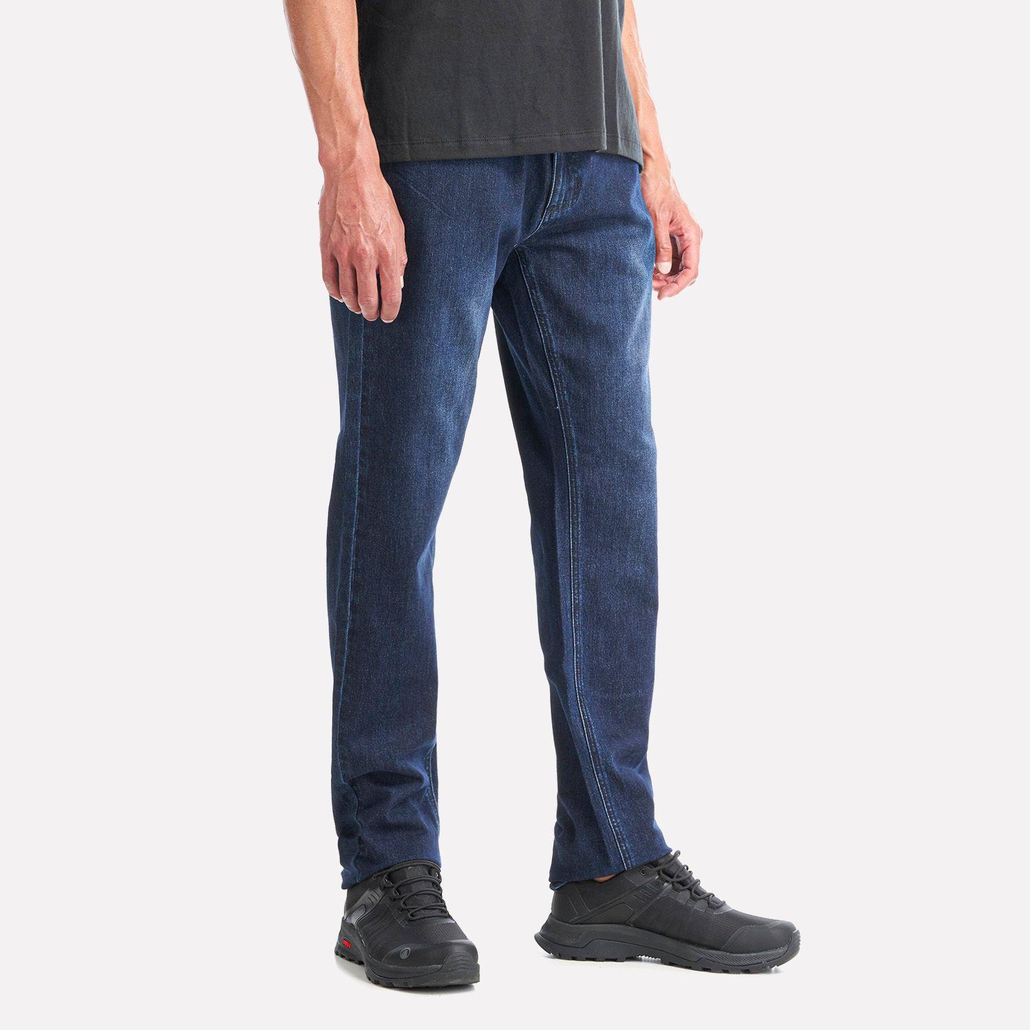 Pantalon Hombre Denim Pants Azul Oscuro Lippi-2