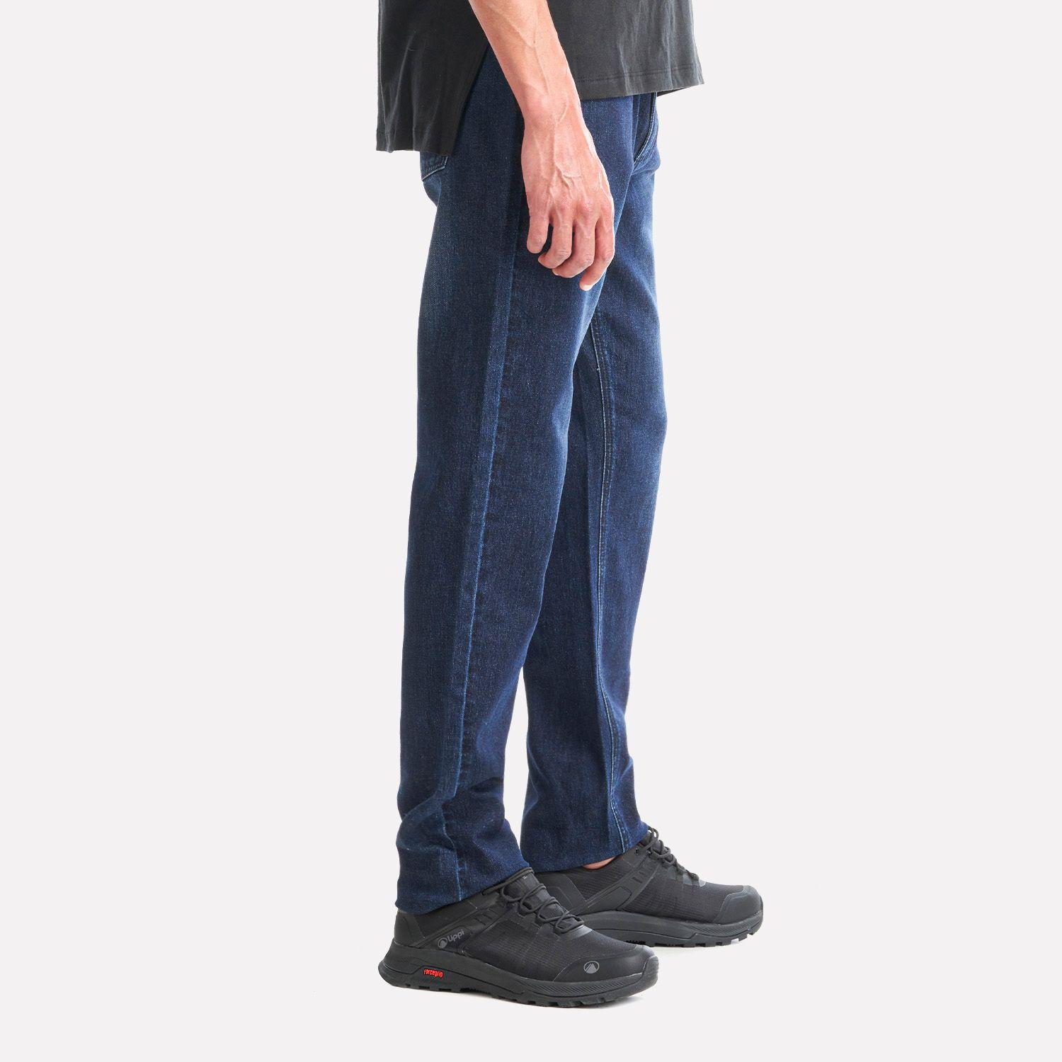 Pantalon Hombre Denim Pants Azul Oscuro Lippi-3