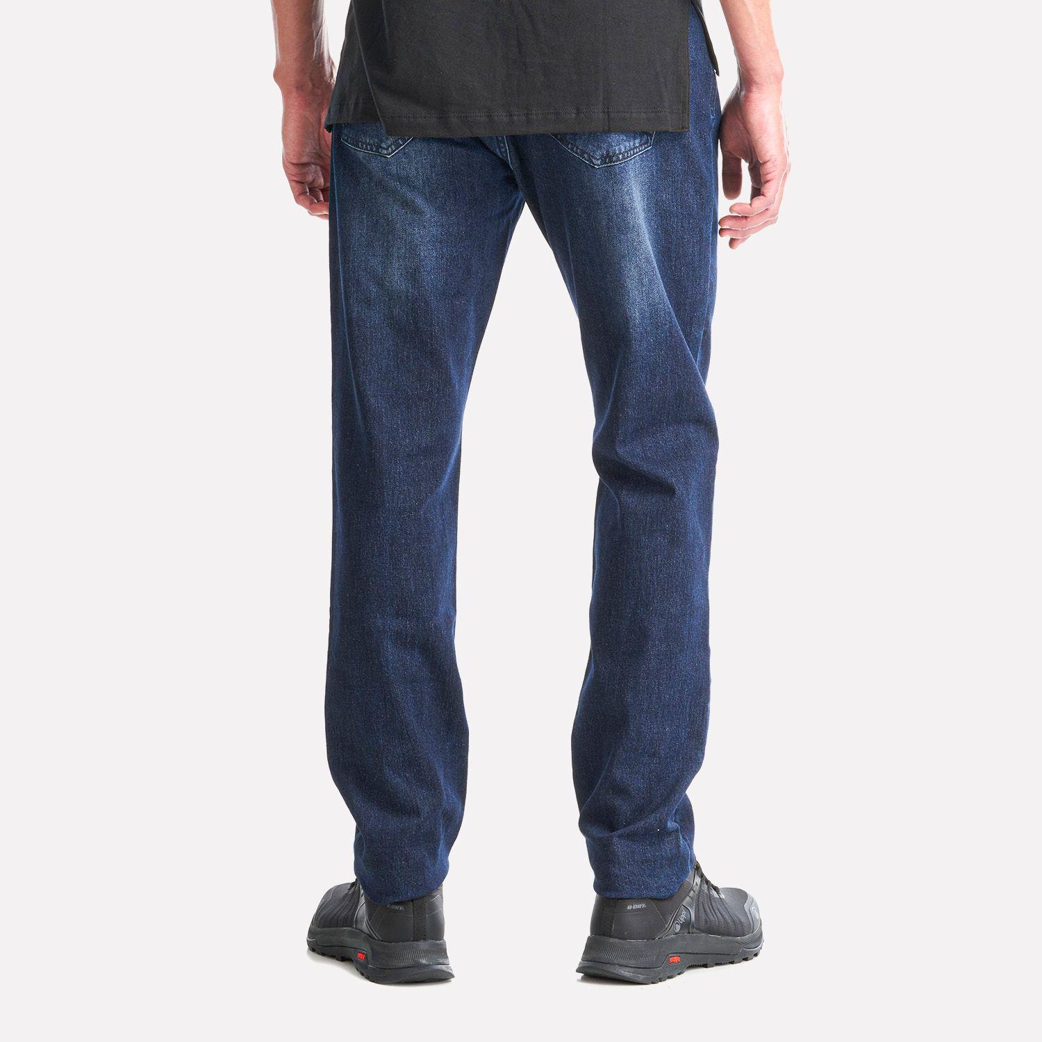 Pantalon Hombre Denim Pants Azul Oscuro Lippi-5
