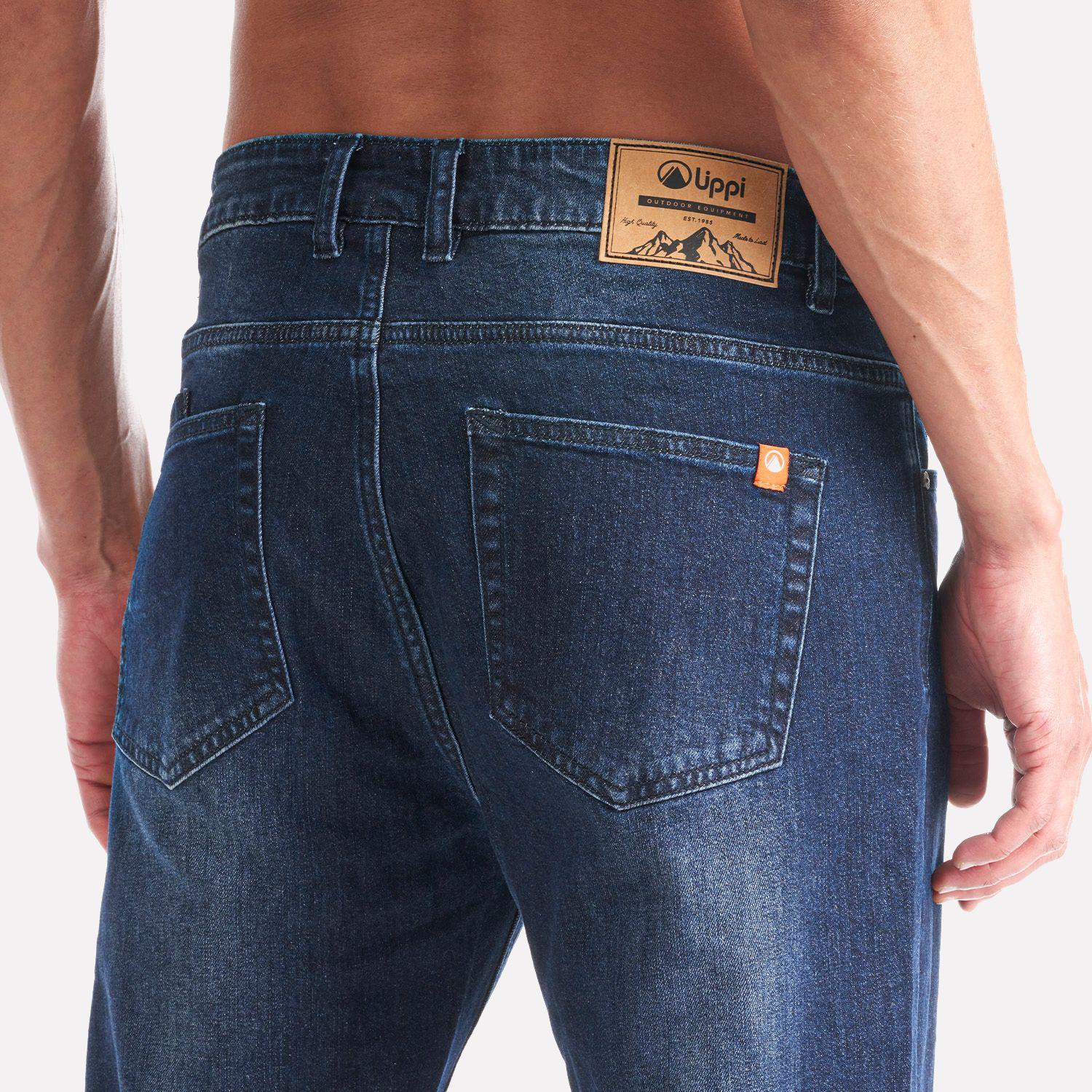 Pantalon Hombre Denim Pants Azul Oscuro Lippi-7