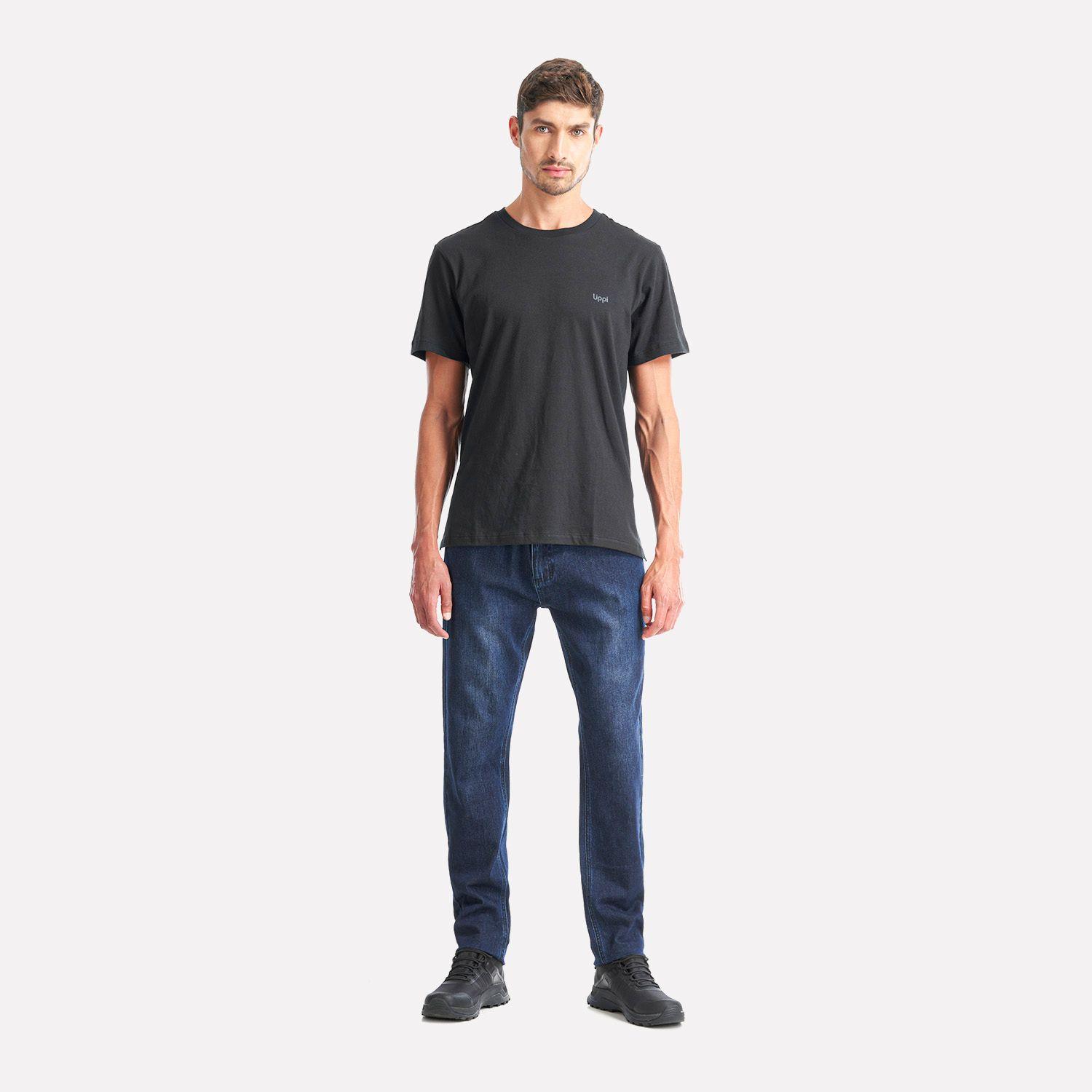 Pantalon Hombre Denim Pants Azul Oscuro Lippi-8