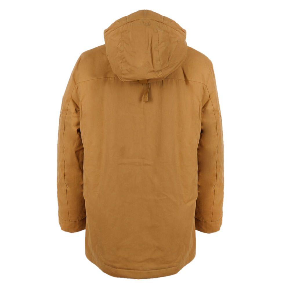 Chaqueta Niño Peumo Canvas Jacket Mostaza Oscuro Lippi-1